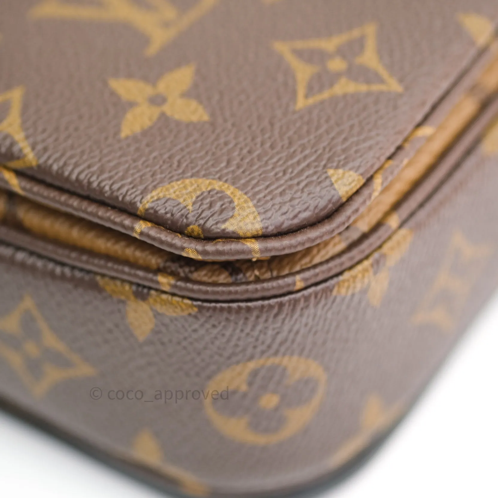 Louis Vuitton Monogram Reverse Pochette Metis