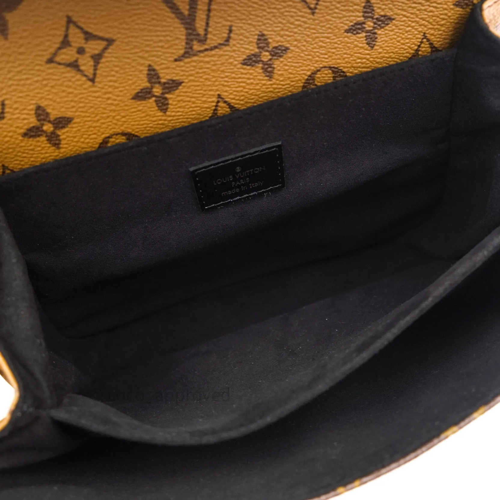 Louis Vuitton Monogram Reverse Pochette Metis
