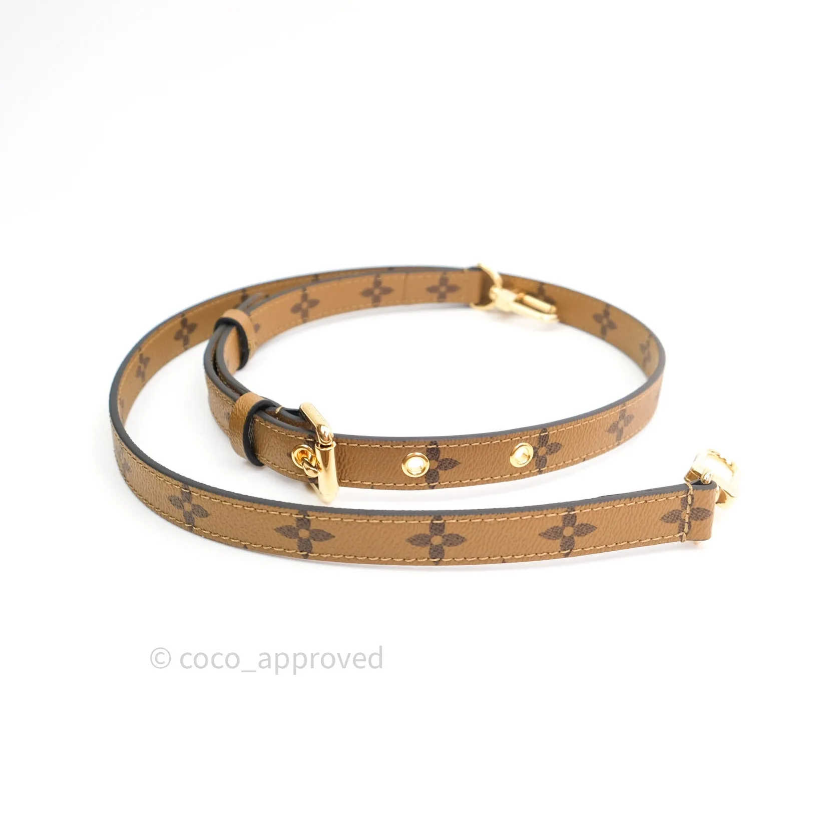 Louis Vuitton Monogram Reverse Pochette Metis