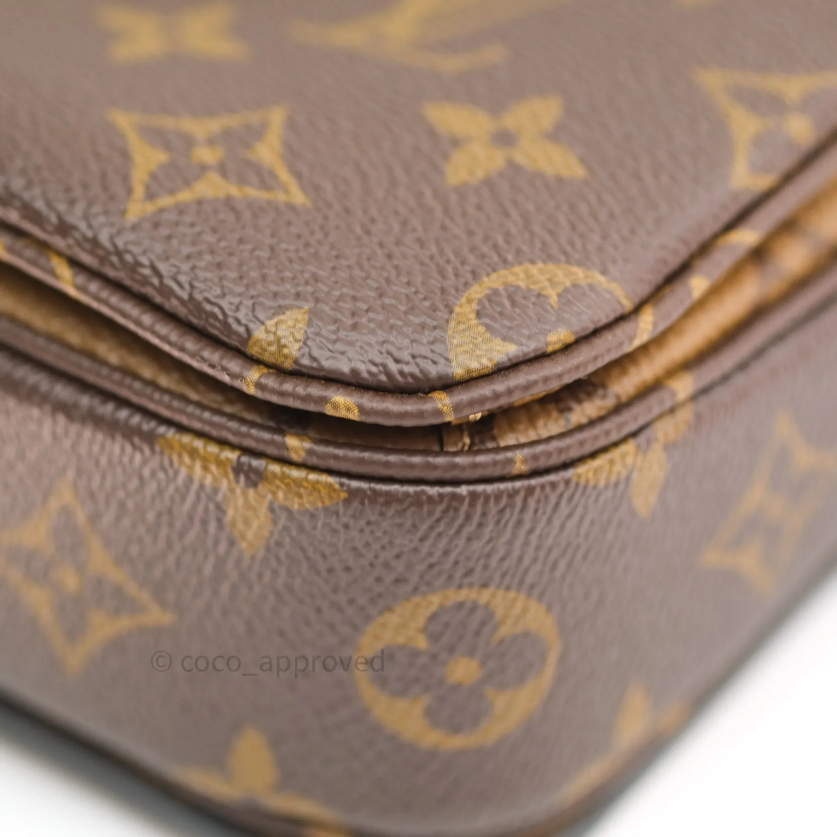Louis Vuitton Monogram Reverse Pochette Metis