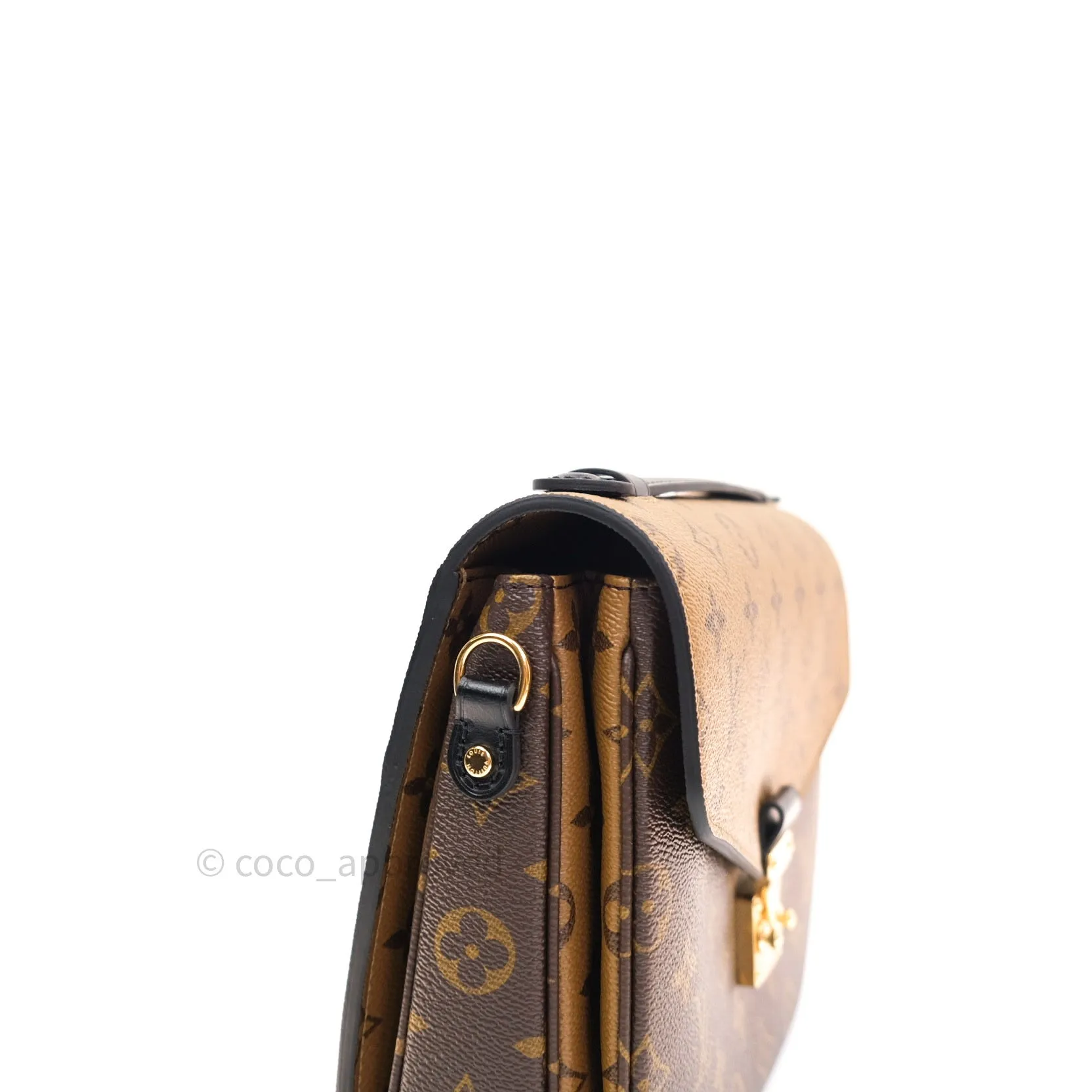 Louis Vuitton Monogram Reverse Pochette Metis