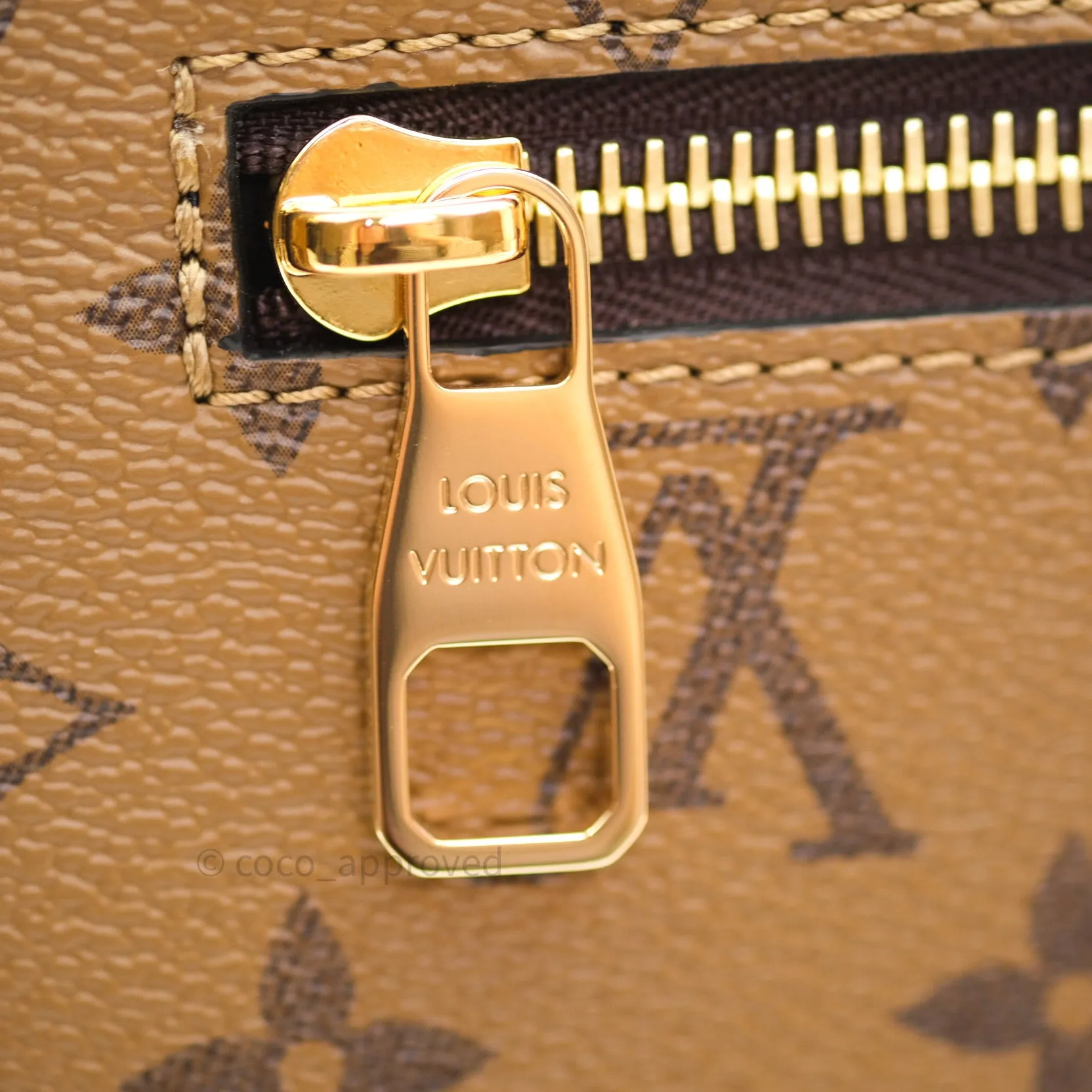 Louis Vuitton Monogram Reverse Pochette Metis