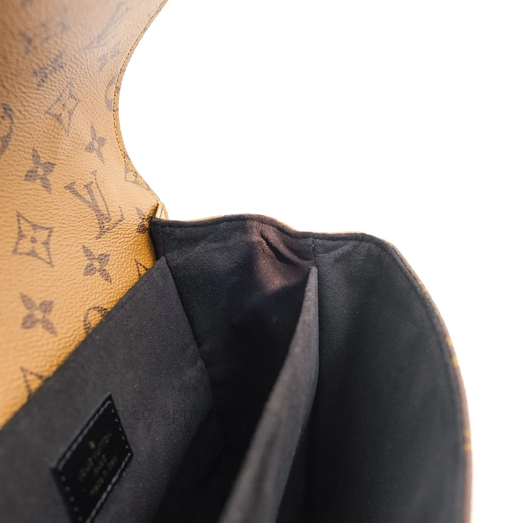 Louis Vuitton Monogram Reverse Pochette Metis