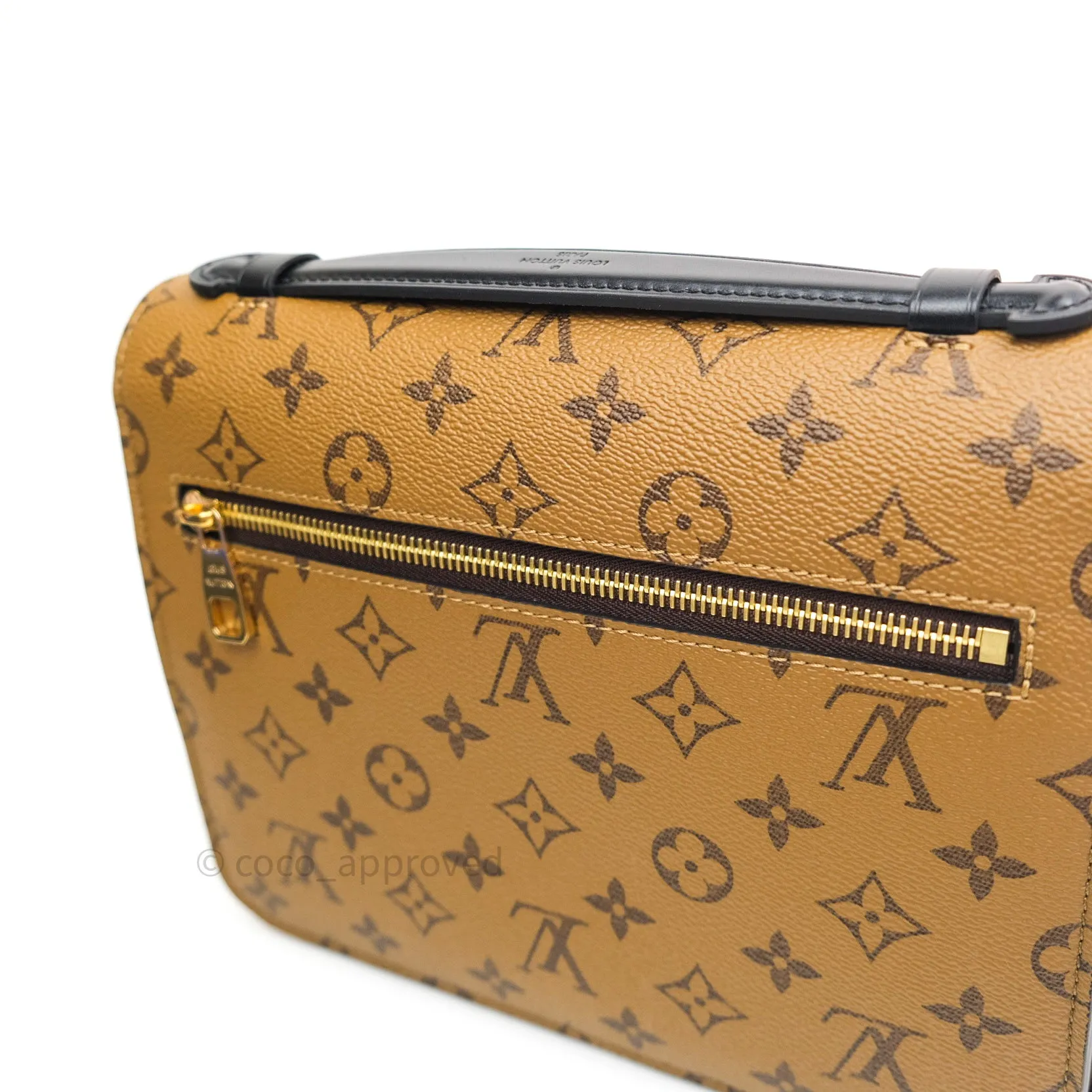 Louis Vuitton Monogram Reverse Pochette Metis