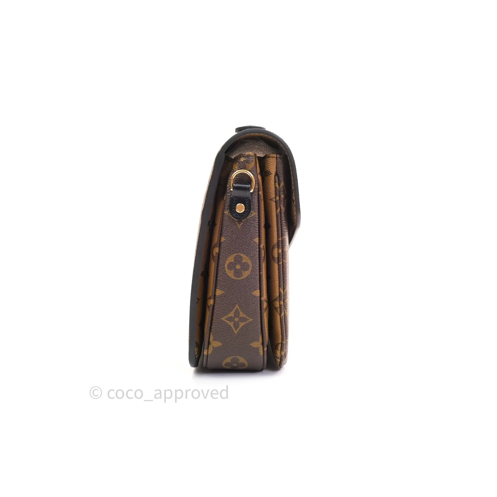 Louis Vuitton Monogram Reverse Pochette Metis