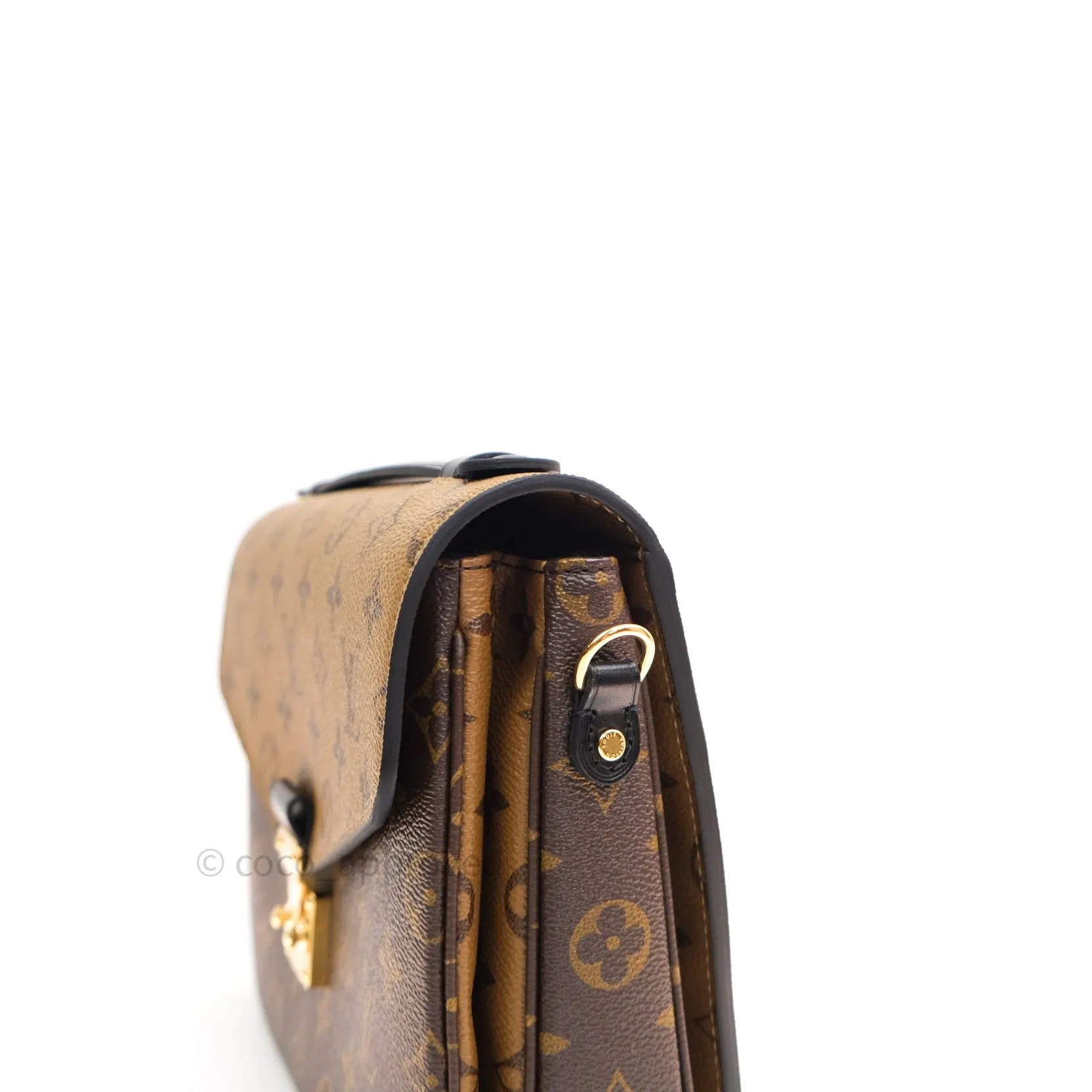 Louis Vuitton Monogram Reverse Pochette Metis