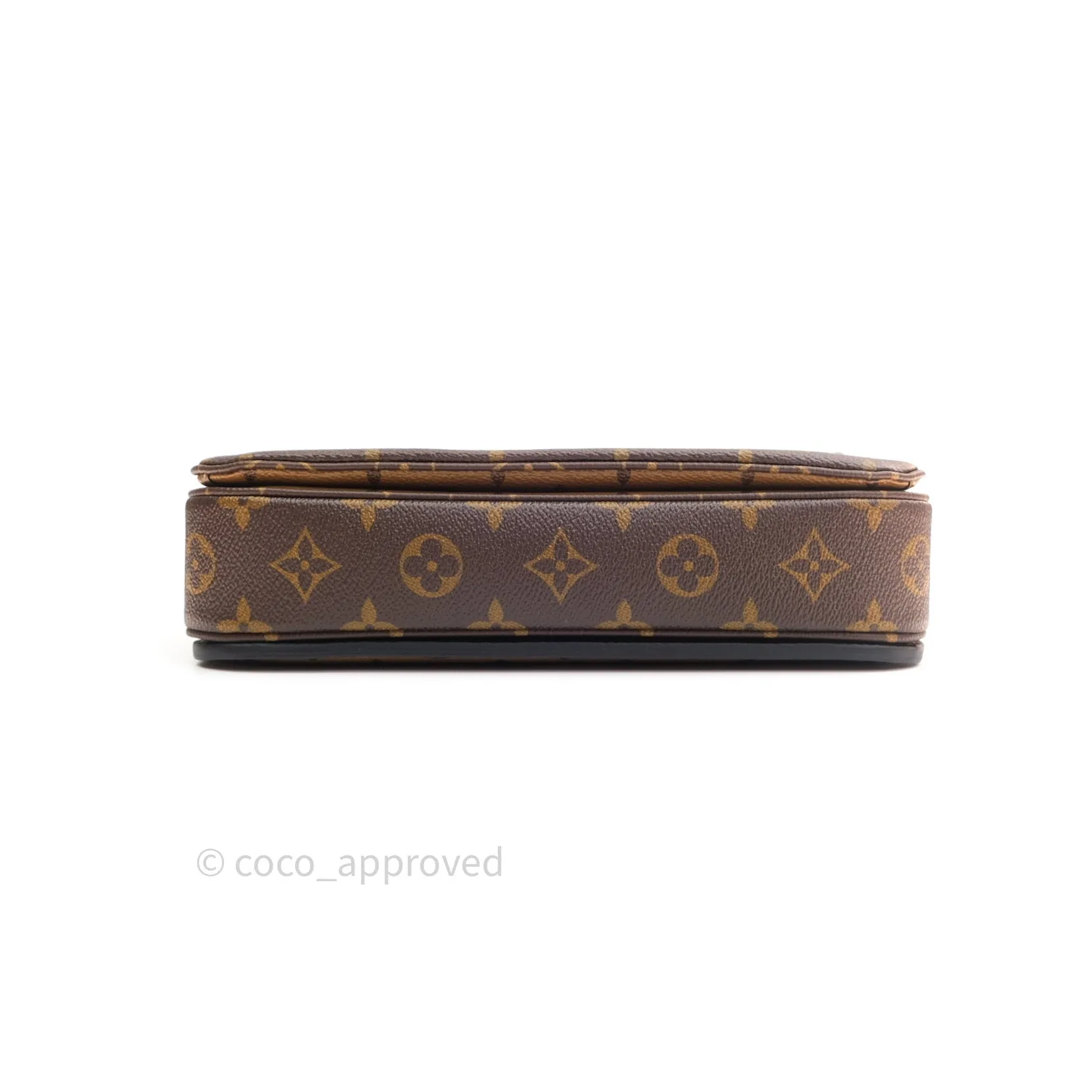Louis Vuitton Monogram Reverse Pochette Metis