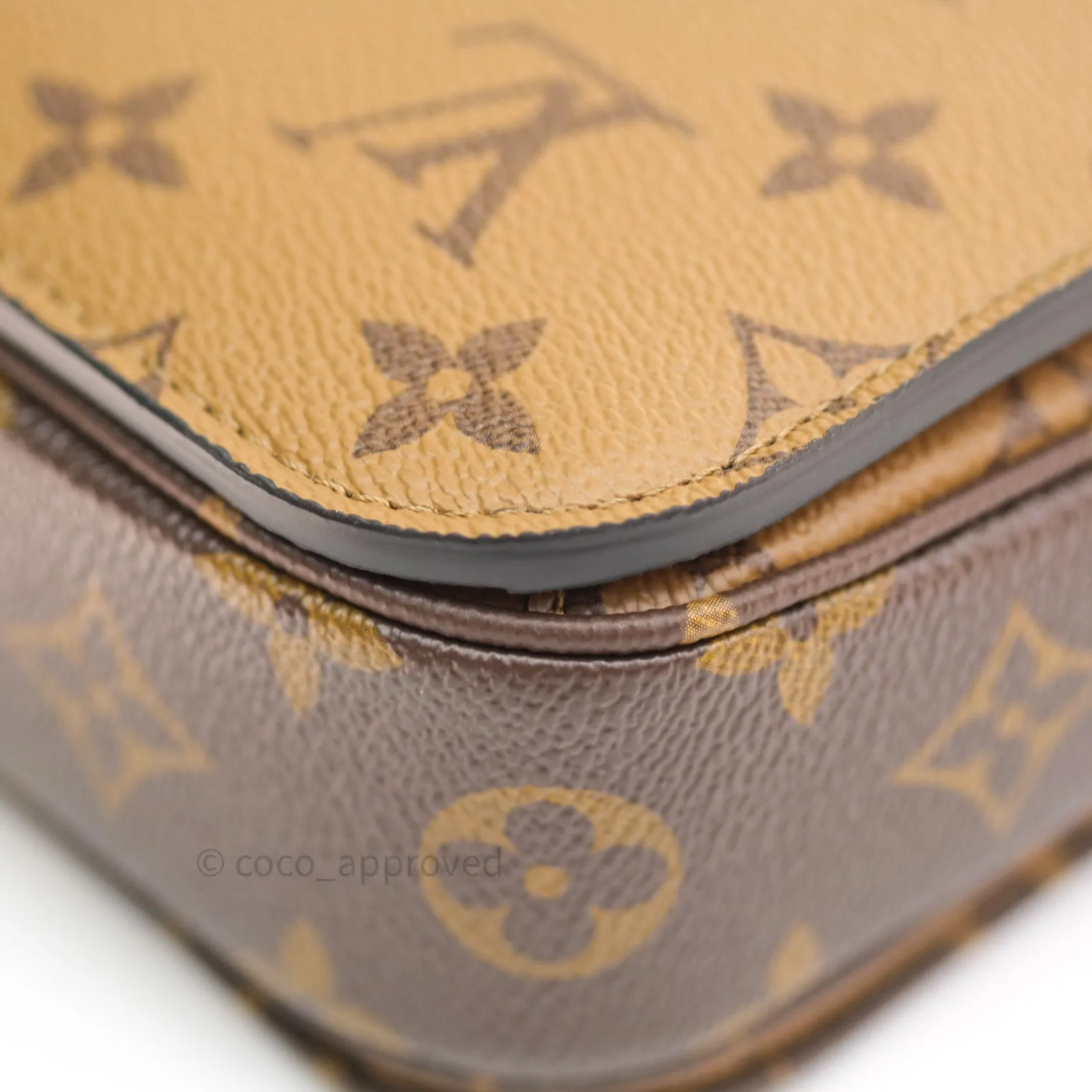 Louis Vuitton Monogram Reverse Pochette Metis