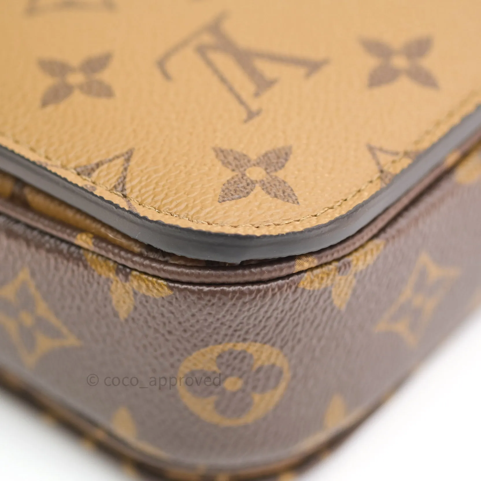 Louis Vuitton Monogram Reverse Pochette Metis