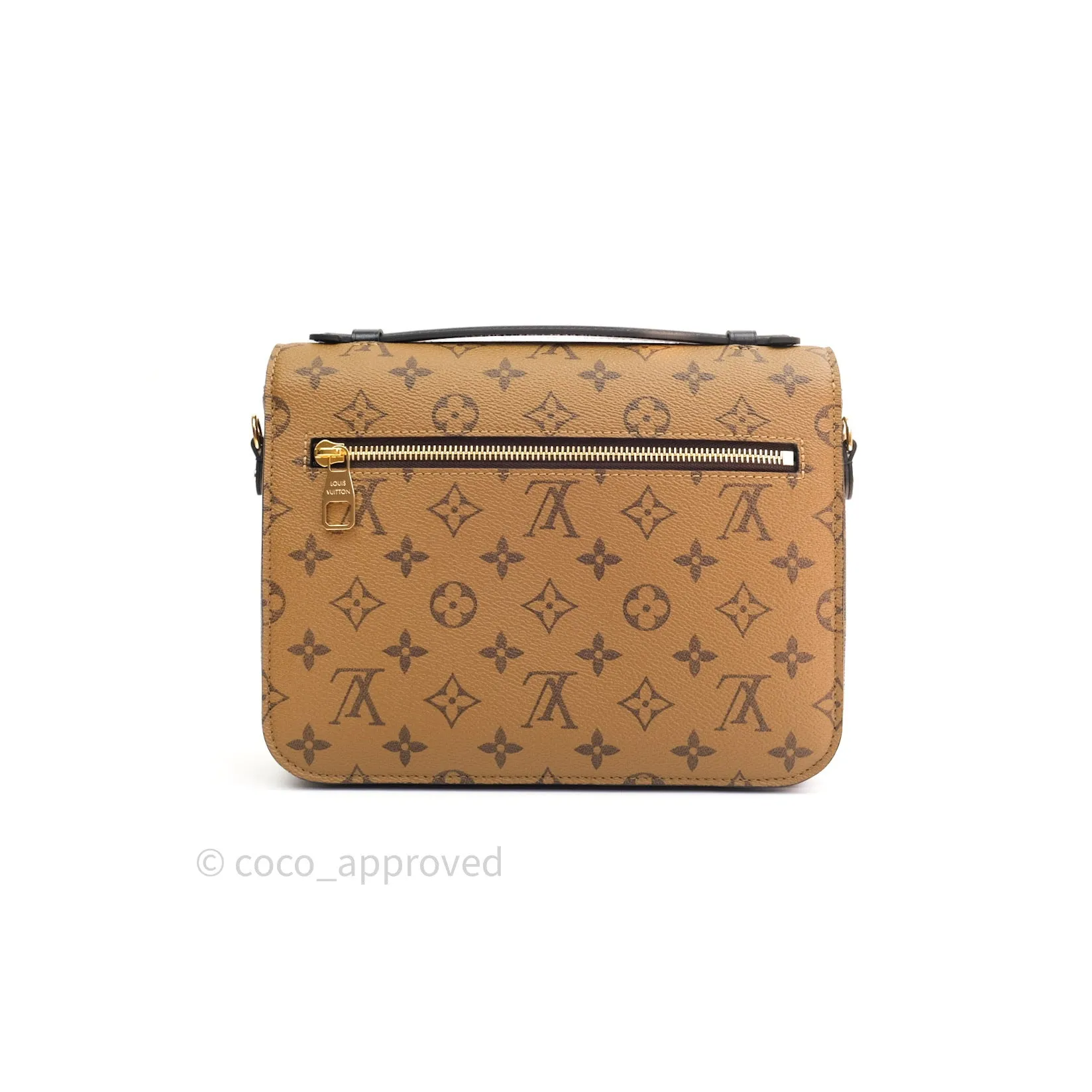Louis Vuitton Monogram Reverse Pochette Metis