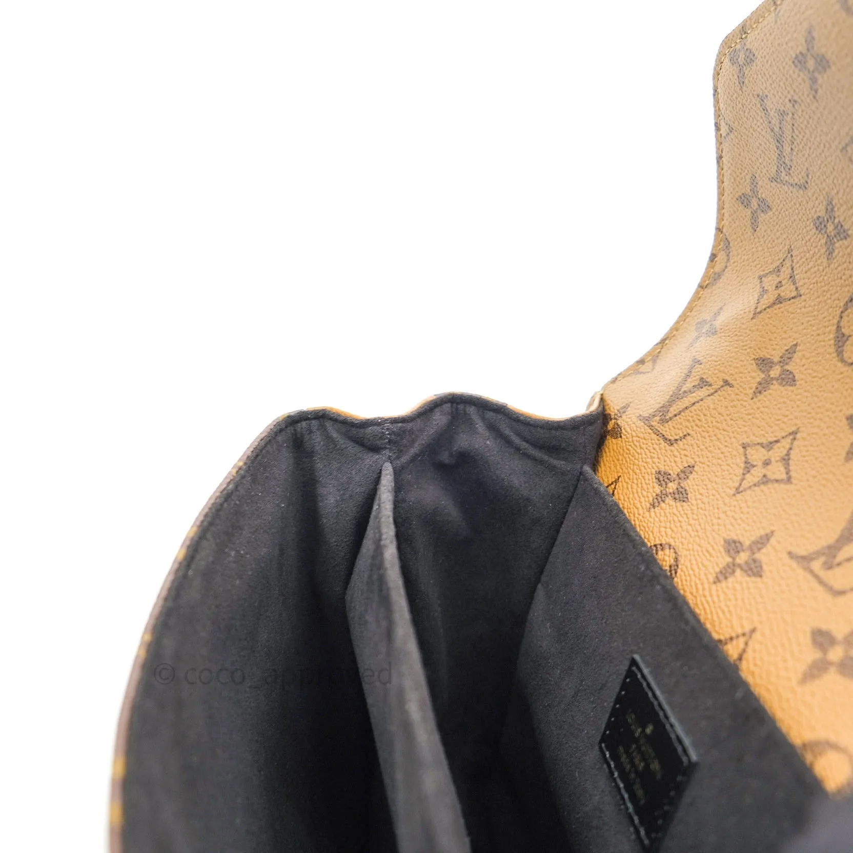 Louis Vuitton Monogram Reverse Pochette Metis