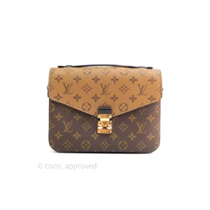 Louis Vuitton Monogram Reverse Pochette Metis