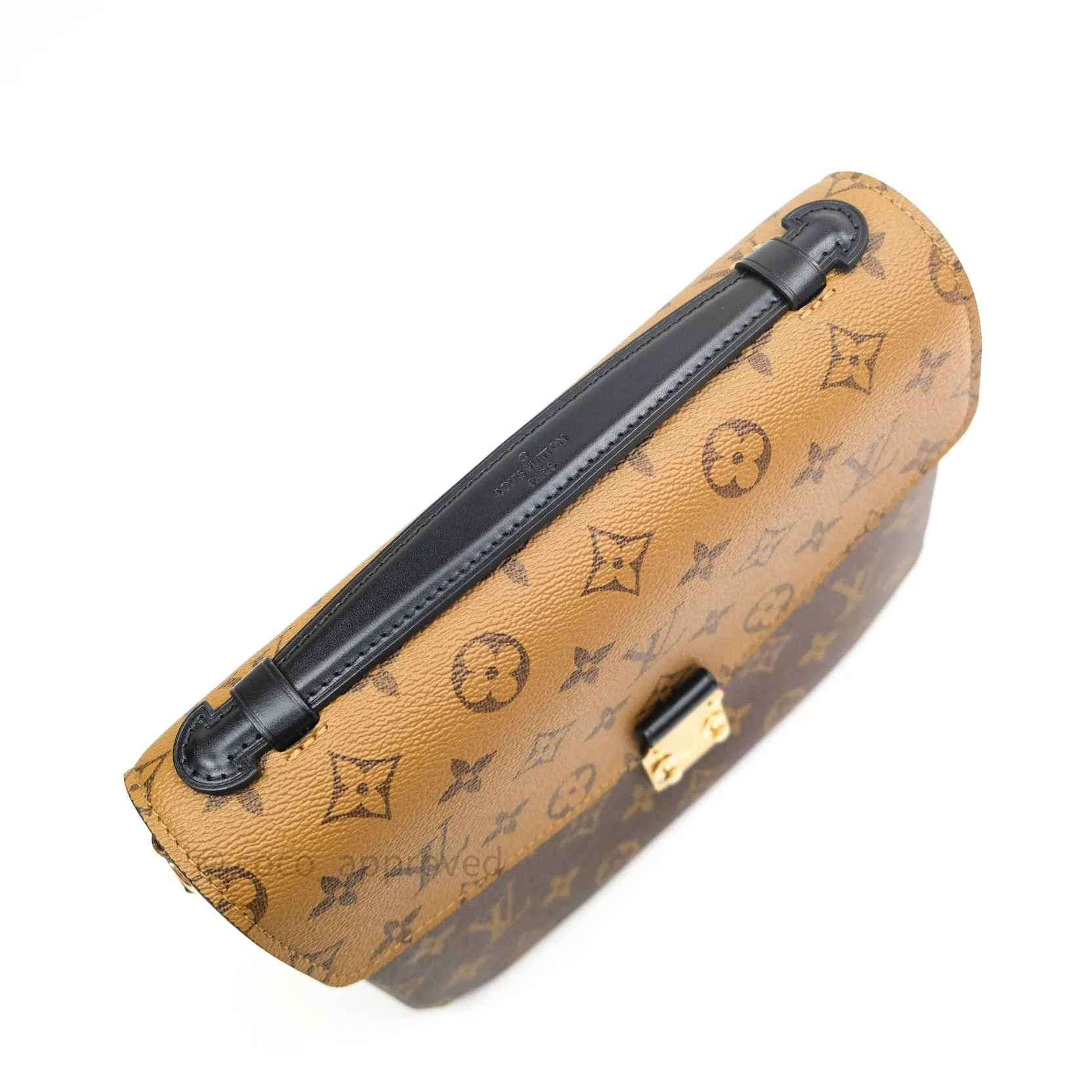 Louis Vuitton Monogram Reverse Pochette Metis