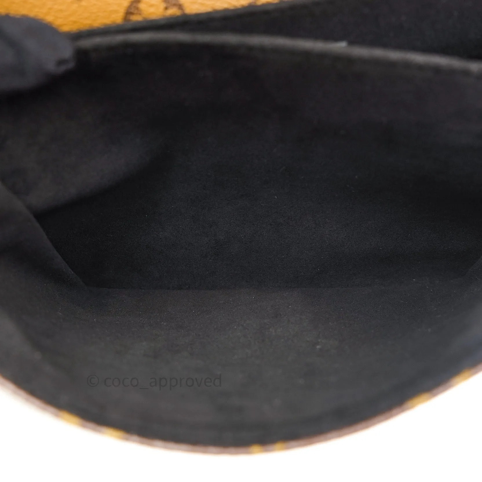 Louis Vuitton Monogram Reverse Pochette Metis