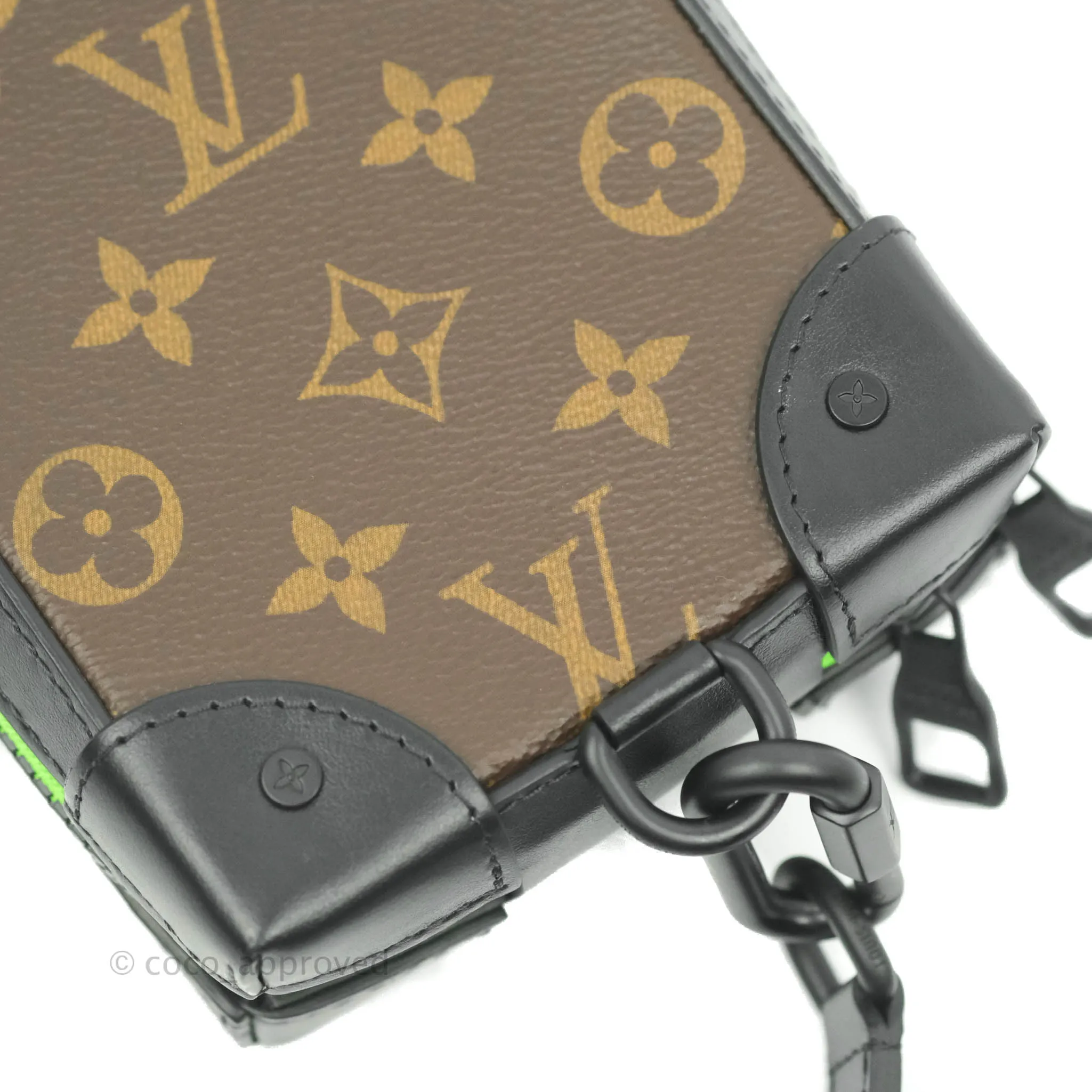 Louis Vuitton Monogram Soft Trunk Phone Box