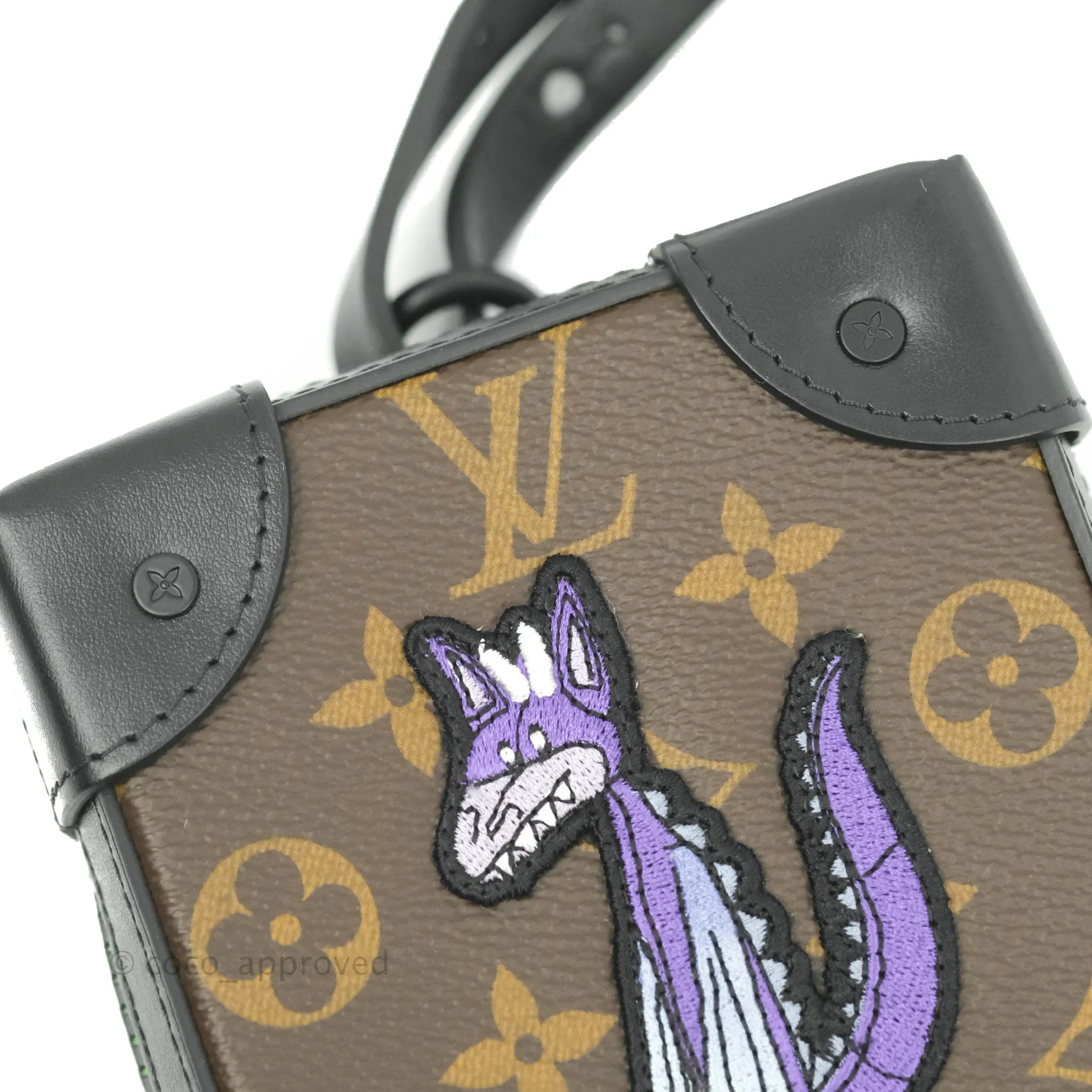 Louis Vuitton Monogram Soft Trunk Phone Box
