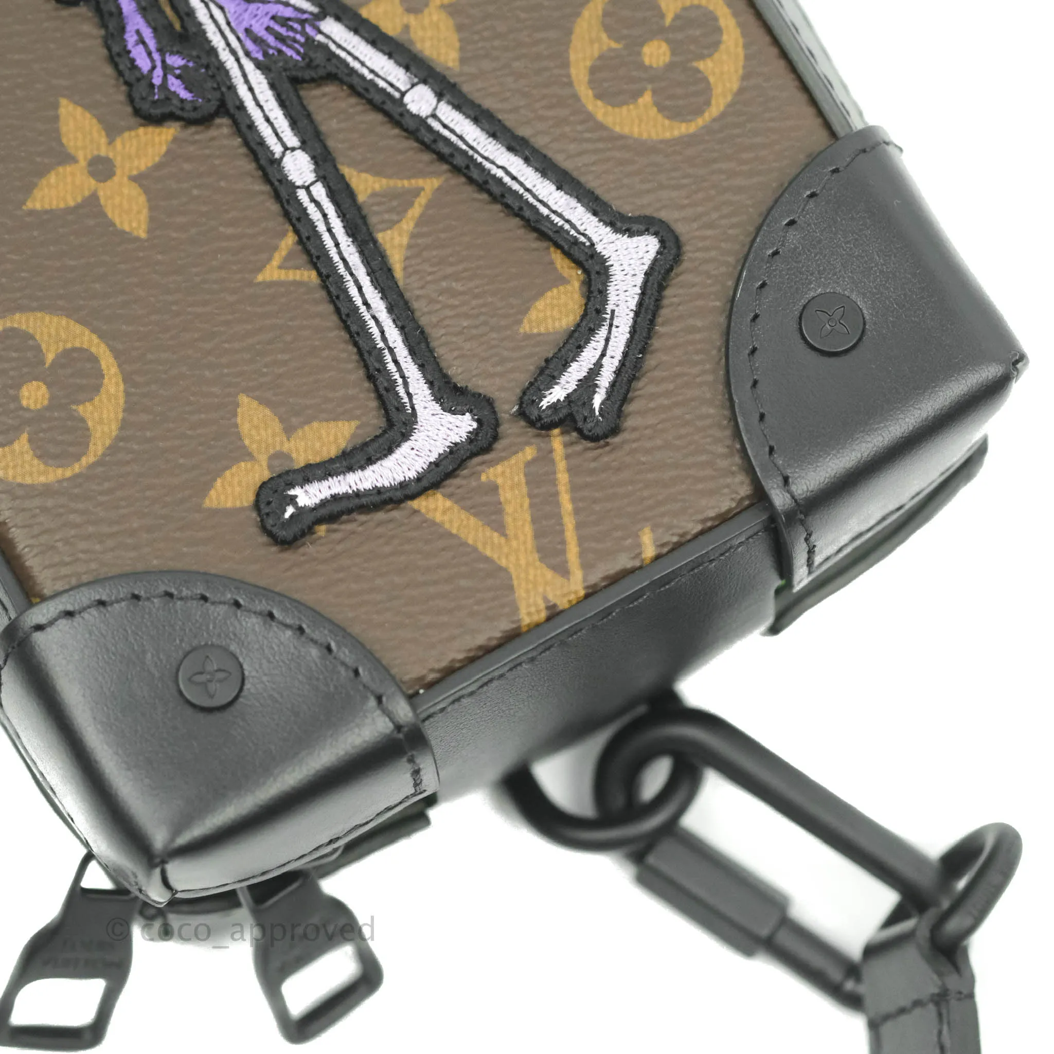 Louis Vuitton Monogram Soft Trunk Phone Box