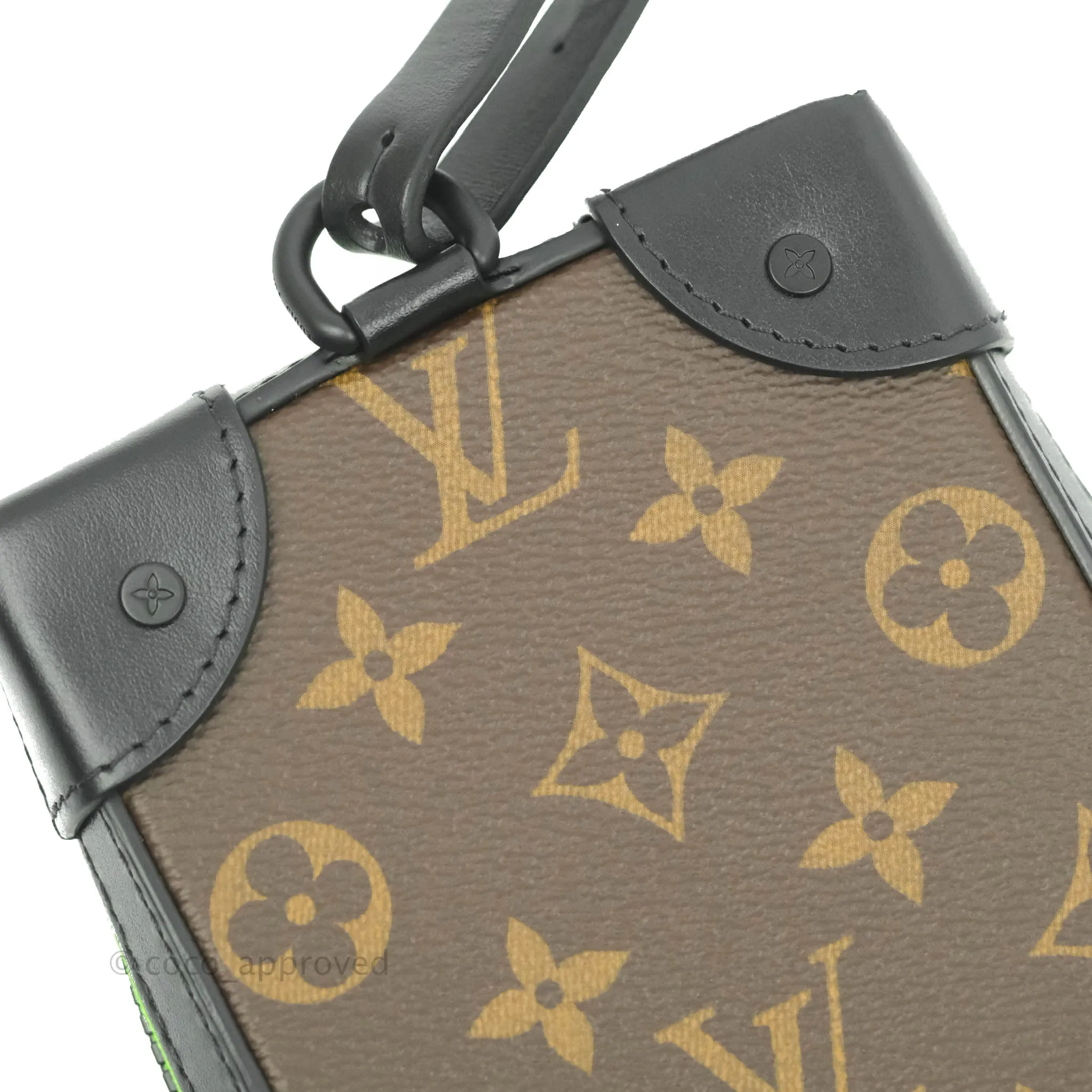 Louis Vuitton Monogram Soft Trunk Phone Box