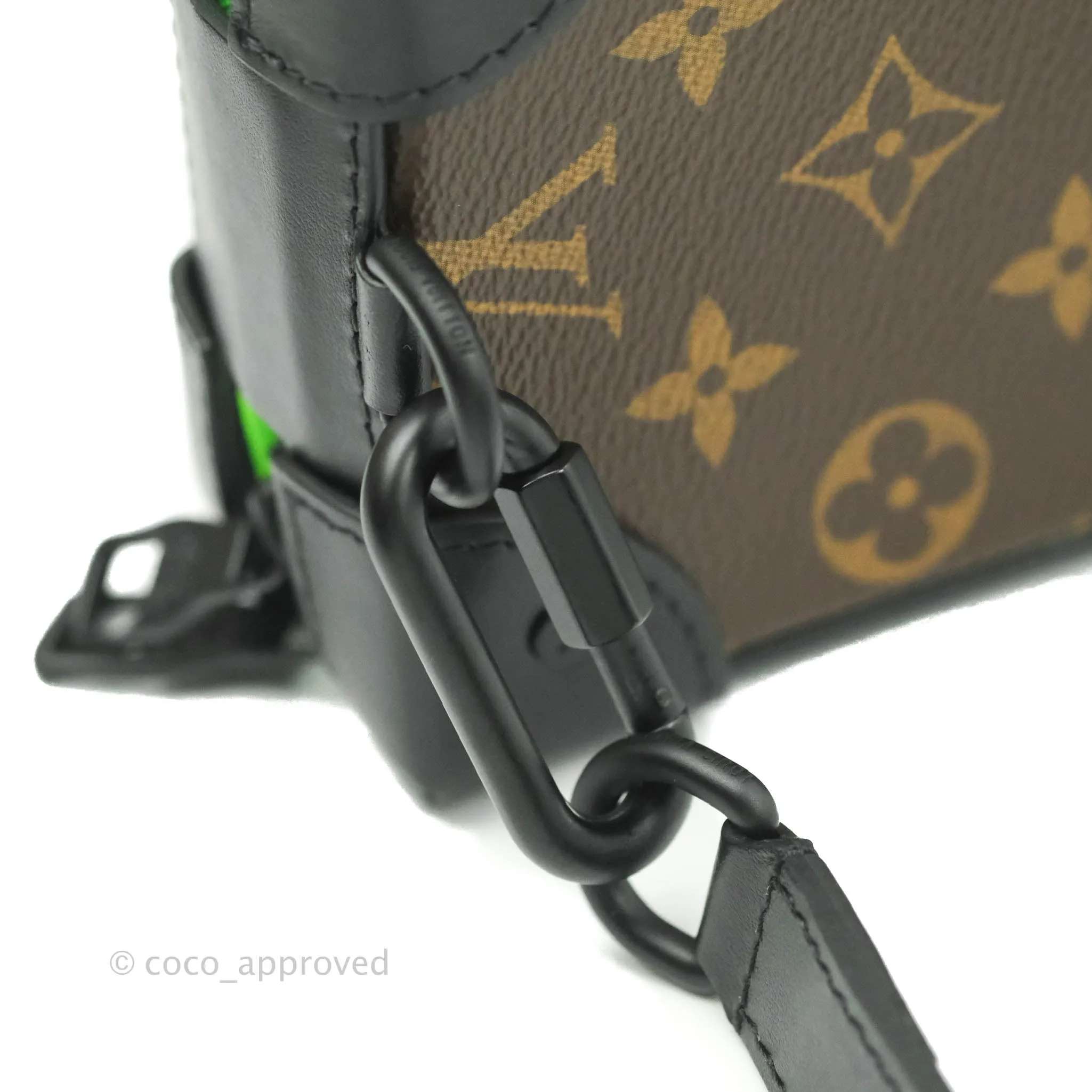Louis Vuitton Monogram Soft Trunk Phone Box
