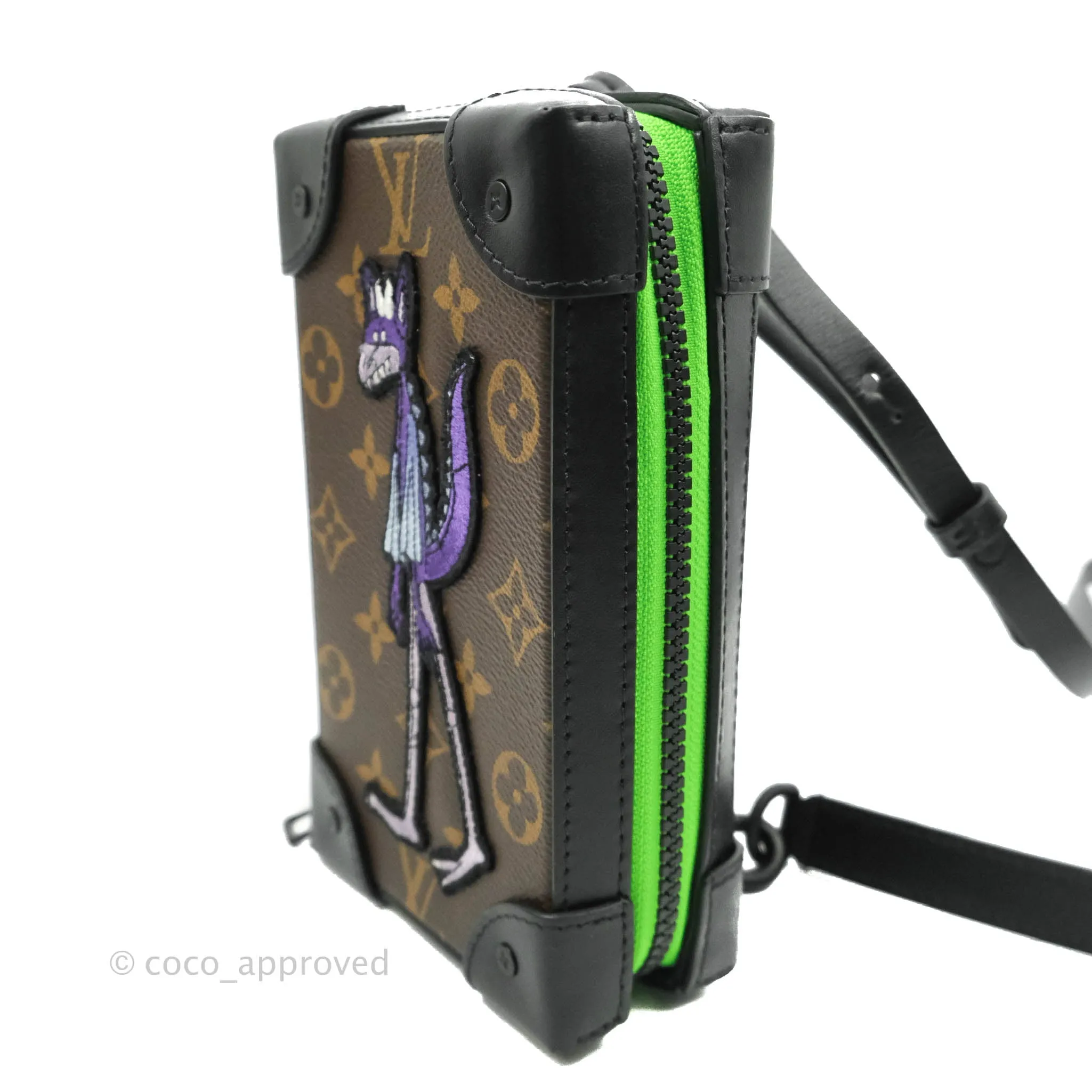 Louis Vuitton Monogram Soft Trunk Phone Box