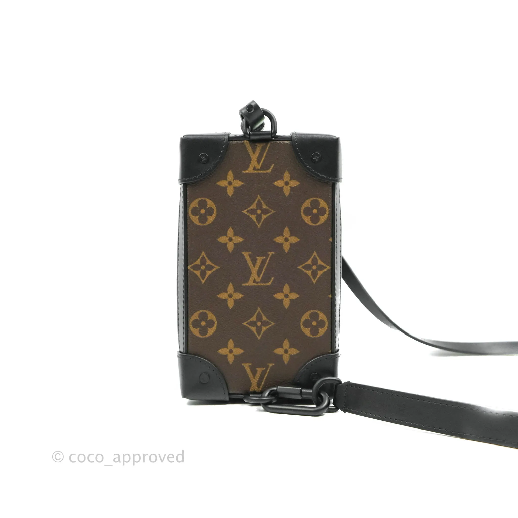 Louis Vuitton Monogram Soft Trunk Phone Box