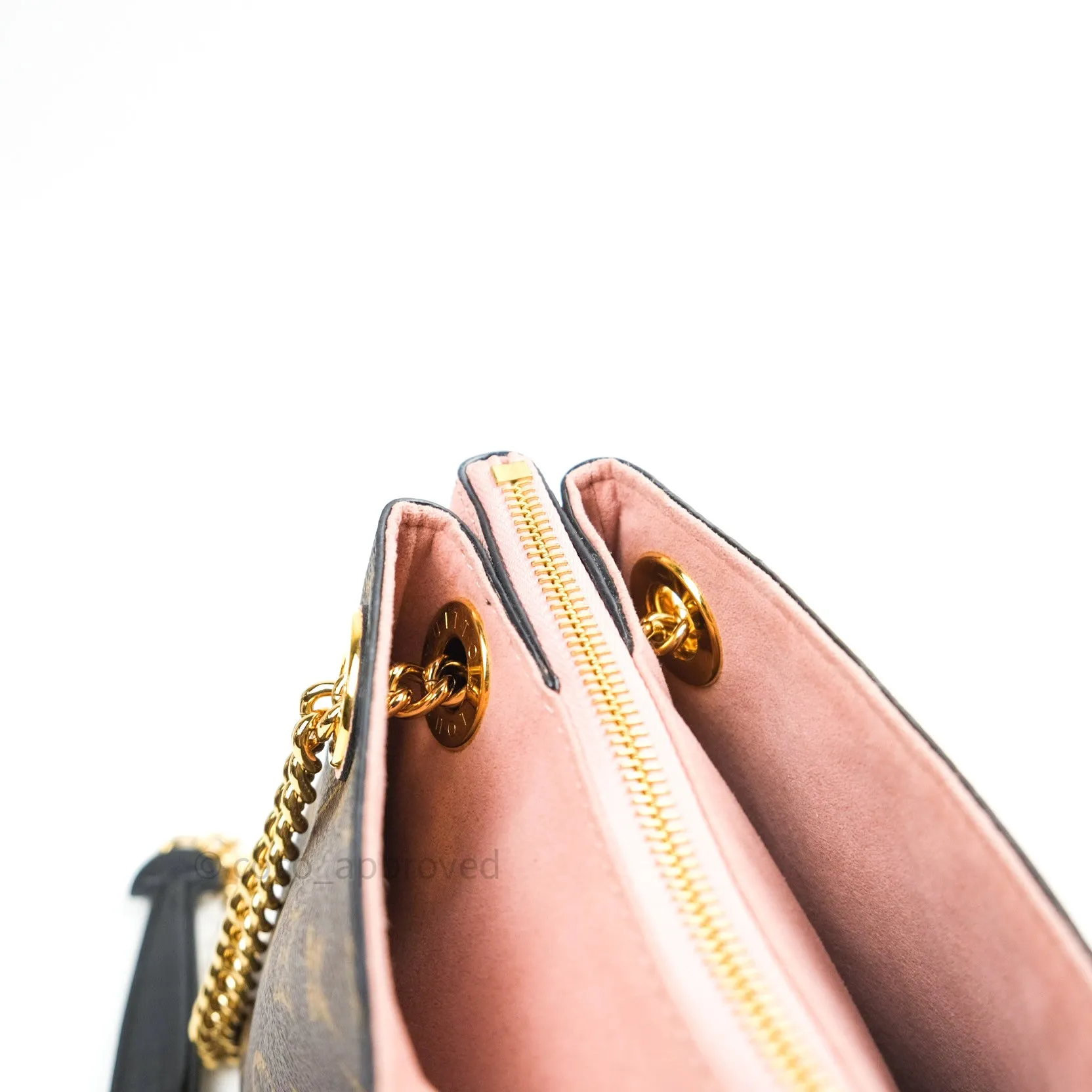 Louis Vuitton Monogram Surene BB Rose Poudre