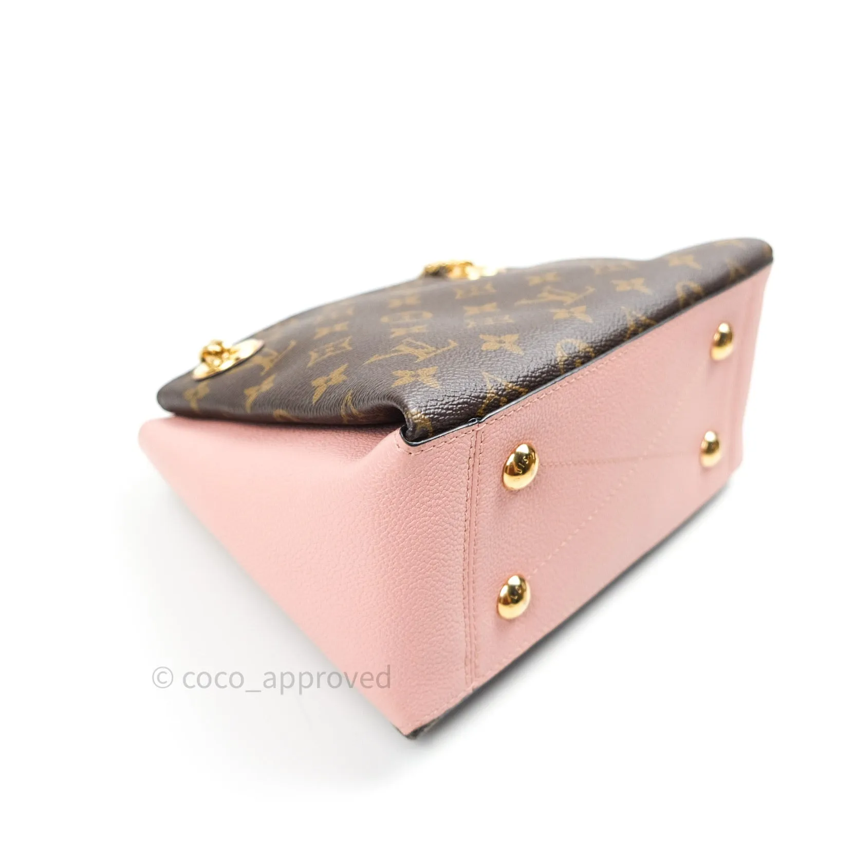 Louis Vuitton Monogram Surene BB Rose Poudre