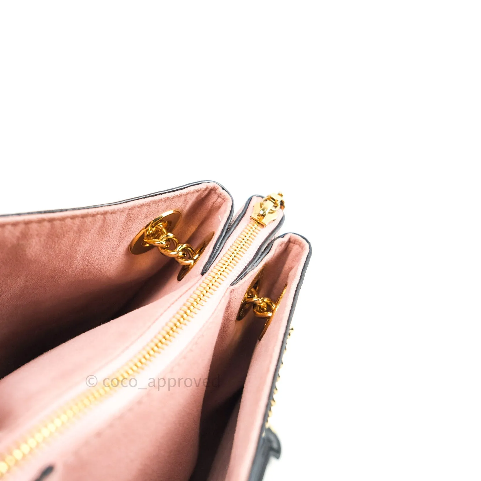 Louis Vuitton Monogram Surene BB Rose Poudre