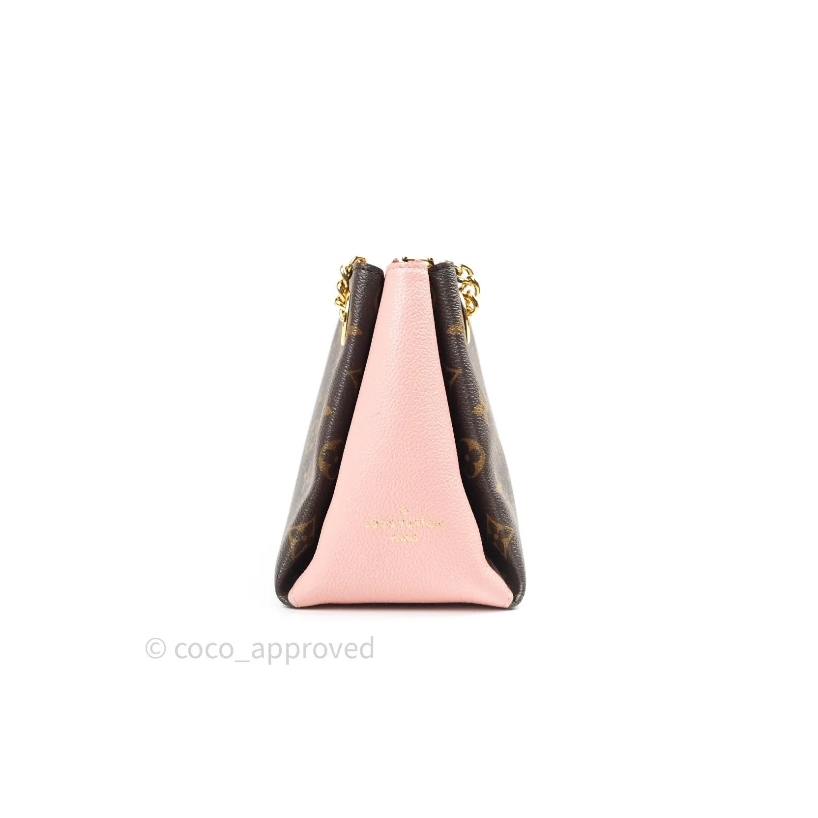 Louis Vuitton Monogram Surene BB Rose Poudre