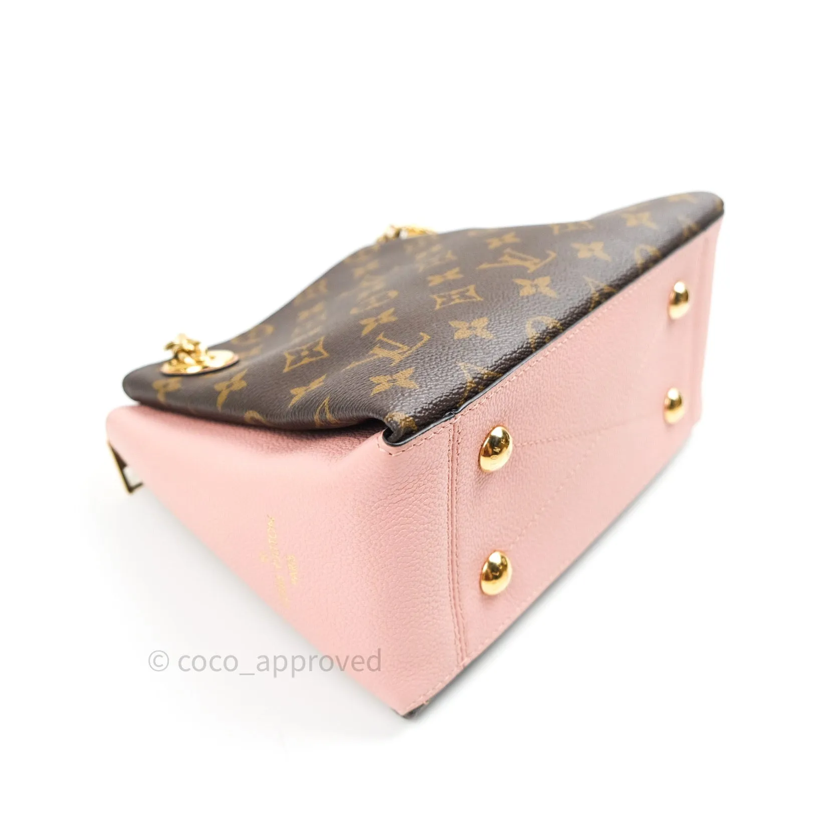 Louis Vuitton Monogram Surene BB Rose Poudre