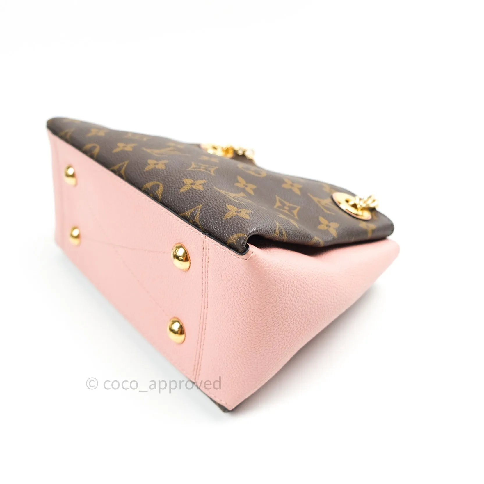 Louis Vuitton Monogram Surene BB Rose Poudre
