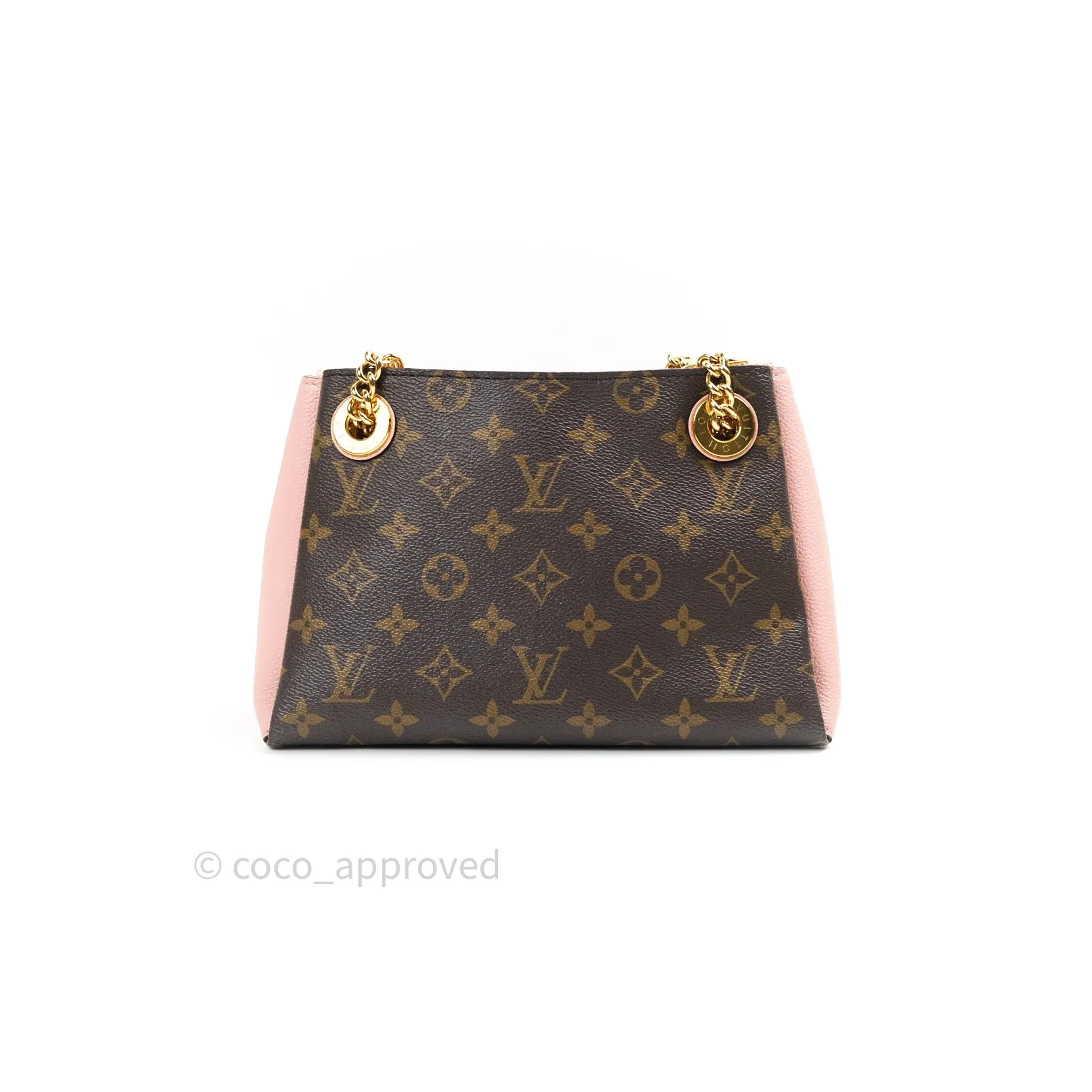 Louis Vuitton Monogram Surene BB Rose Poudre