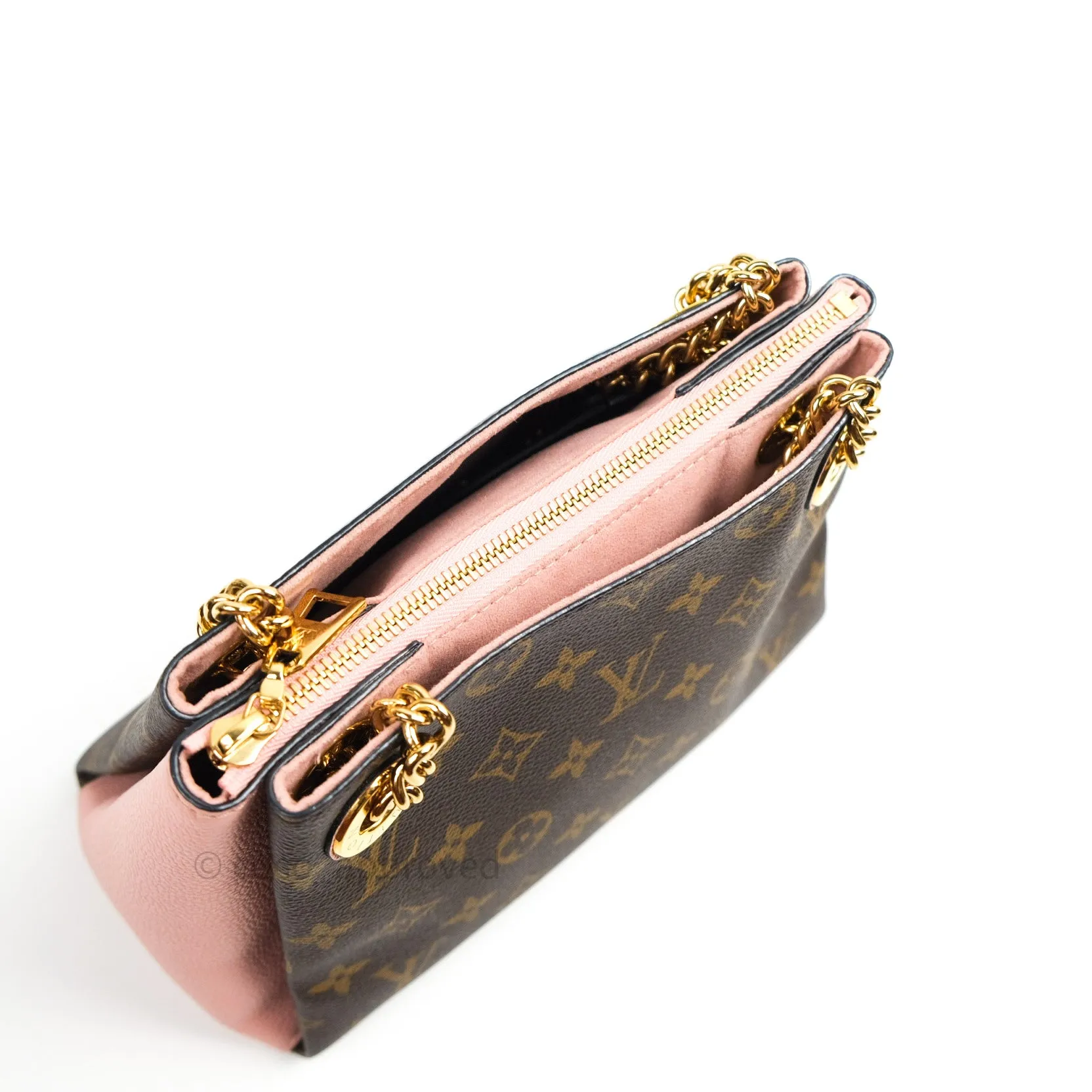 Louis Vuitton Monogram Surene BB Rose Poudre