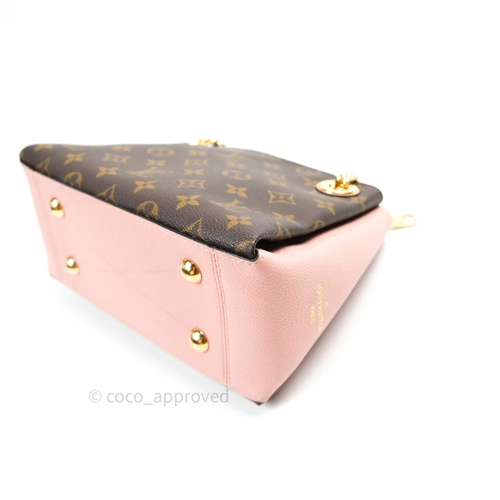 Louis Vuitton Monogram Surene BB Rose Poudre