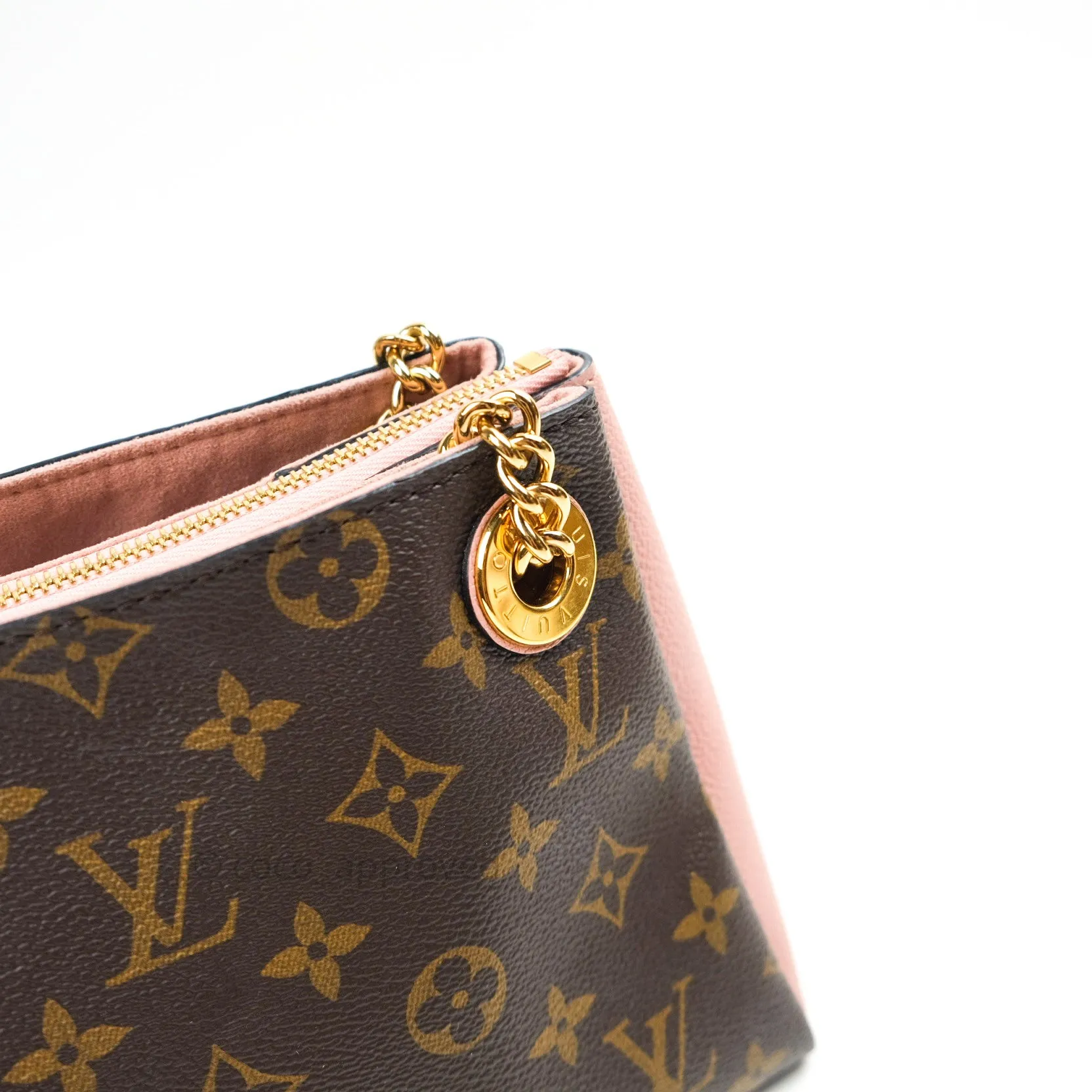 Louis Vuitton Monogram Surene BB Rose Poudre