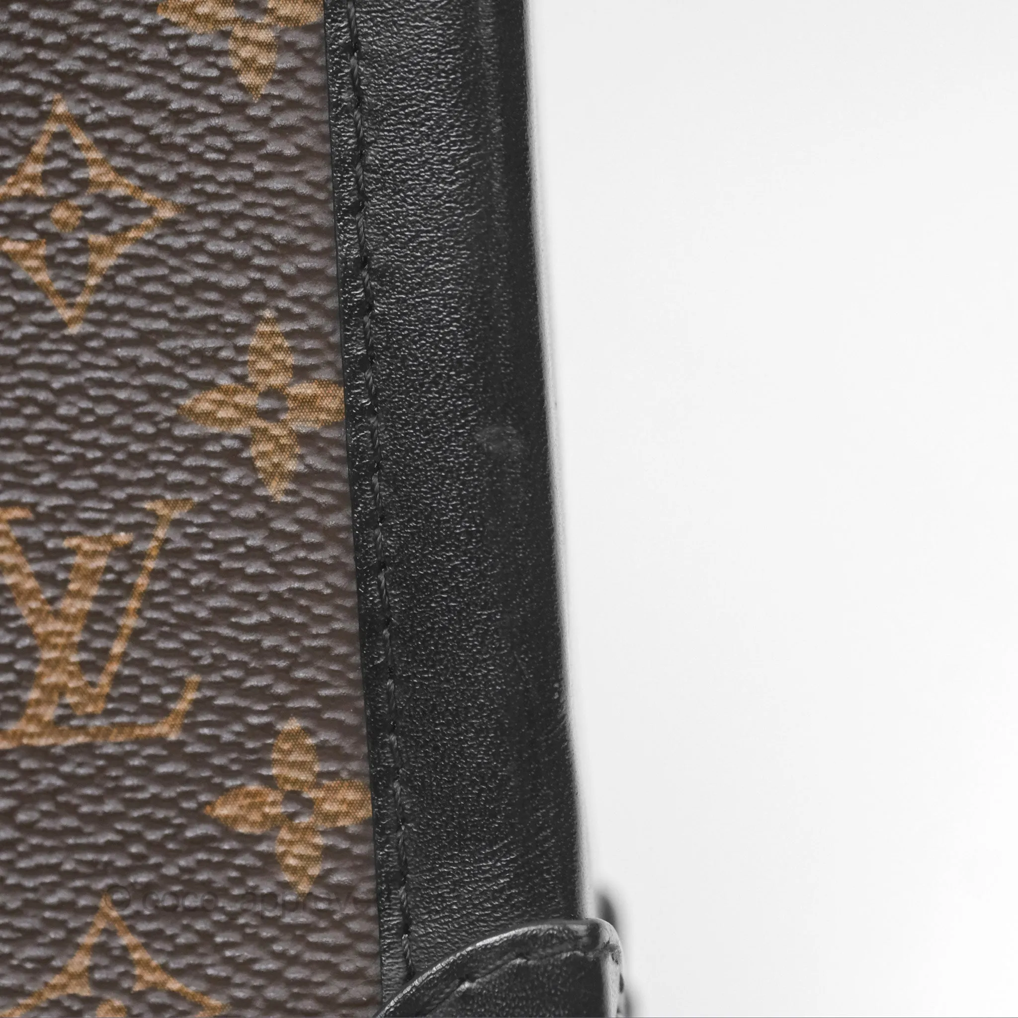 Louis Vuitton Monogram Vertical Trunk Pochette