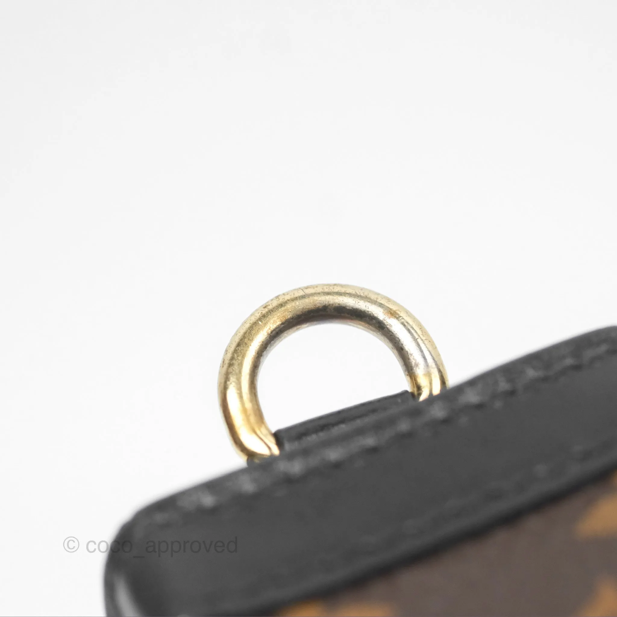 Louis Vuitton Monogram Vertical Trunk Pochette