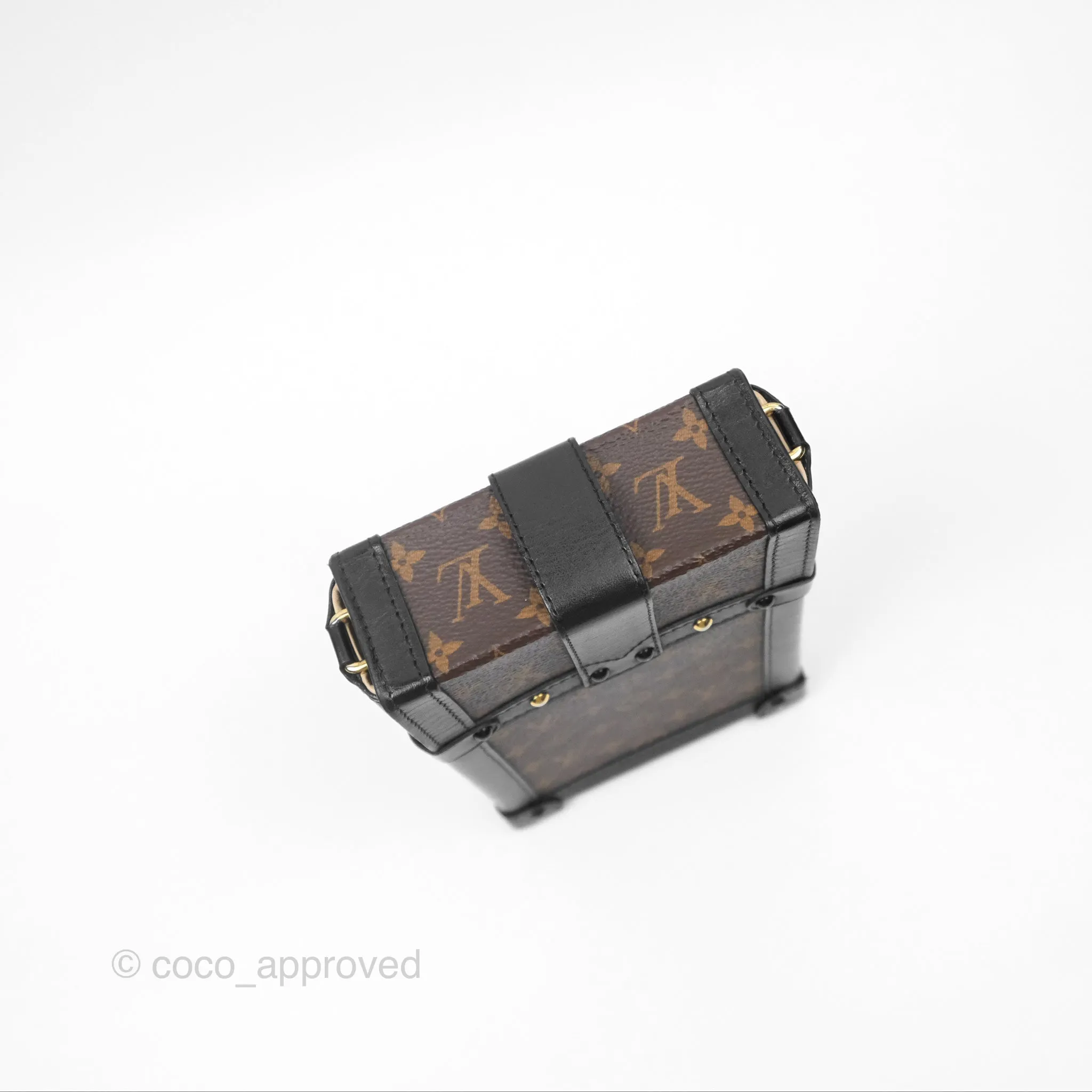 Louis Vuitton Monogram Vertical Trunk Pochette