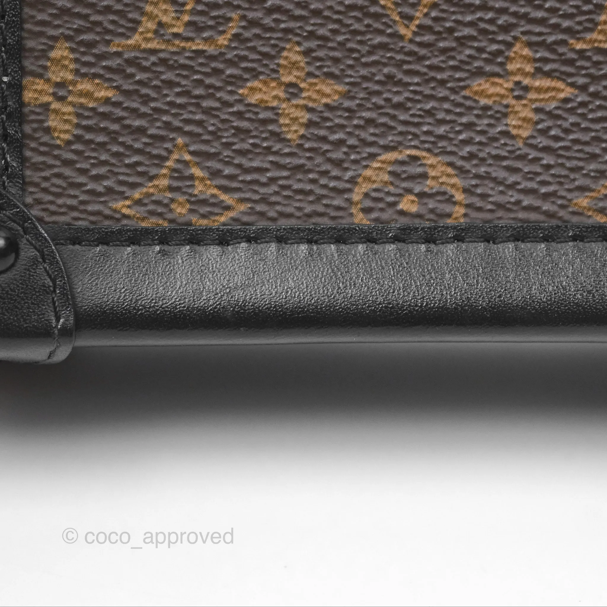 Louis Vuitton Monogram Vertical Trunk Pochette