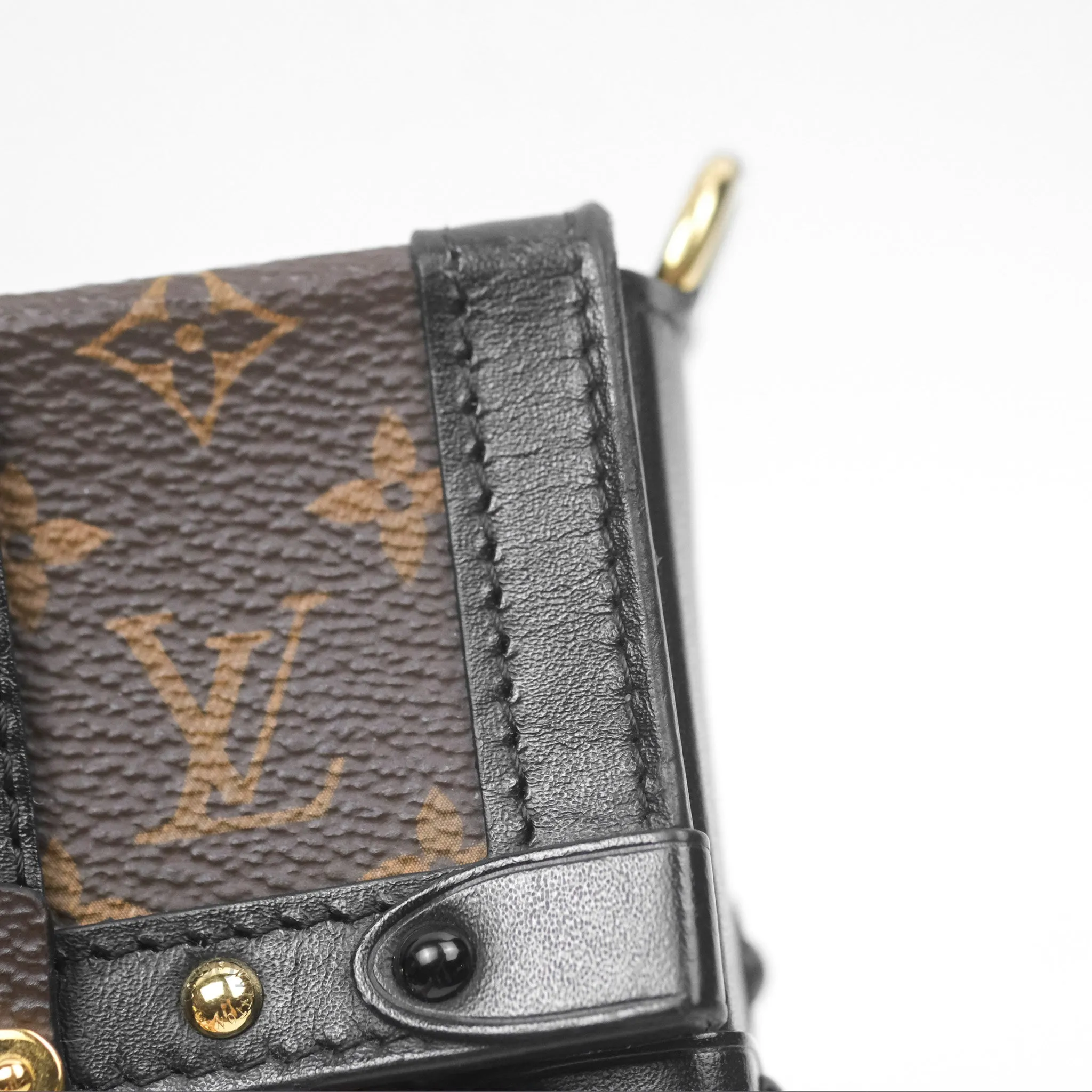 Louis Vuitton Monogram Vertical Trunk Pochette