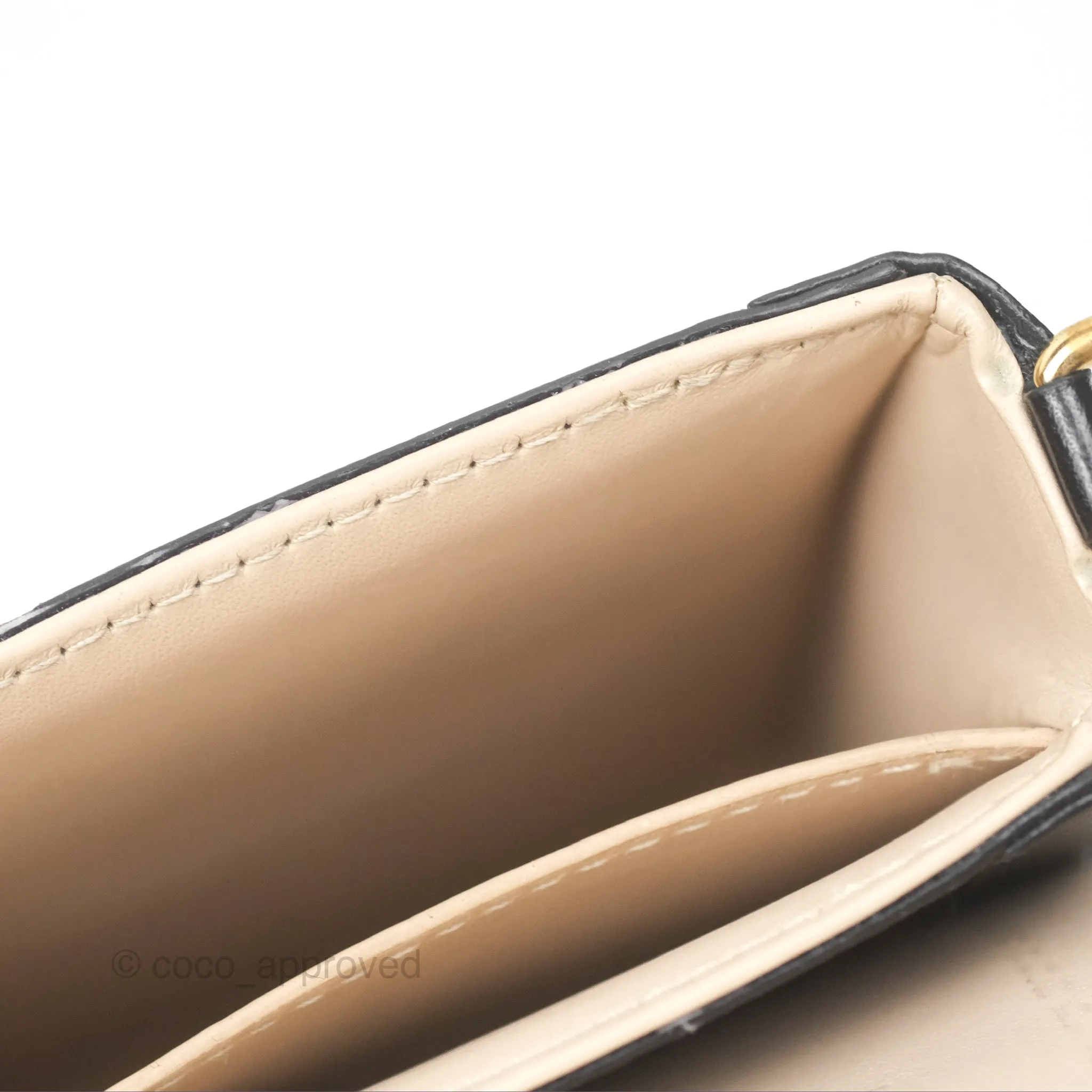 Louis Vuitton Monogram Vertical Trunk Pochette