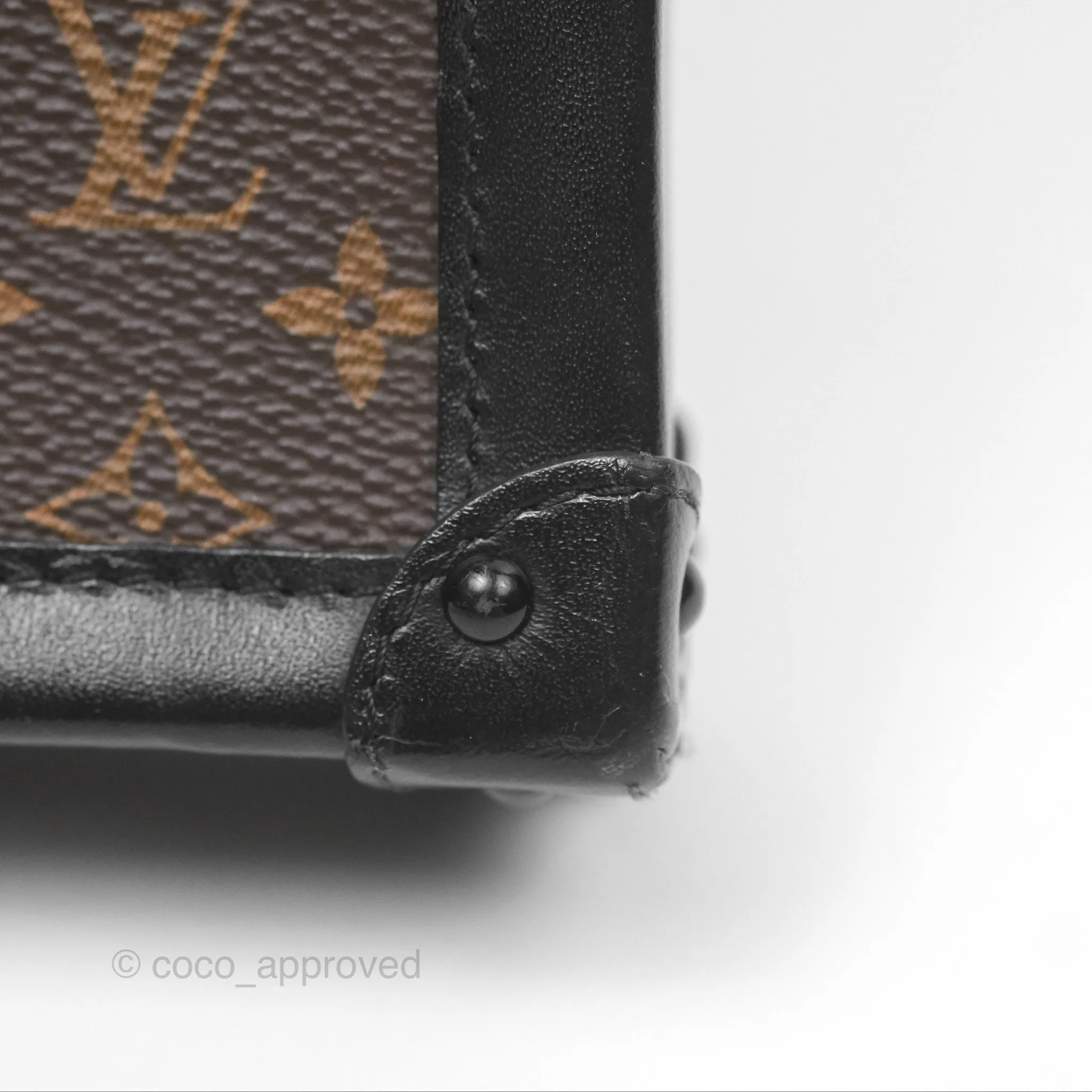 Louis Vuitton Monogram Vertical Trunk Pochette