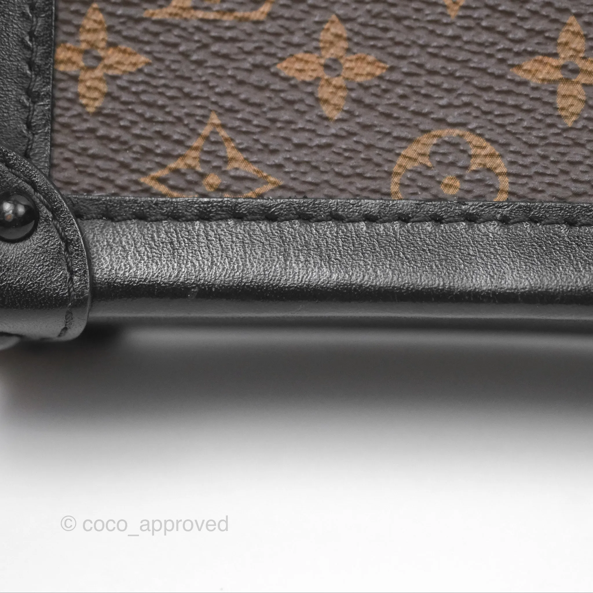 Louis Vuitton Monogram Vertical Trunk Pochette