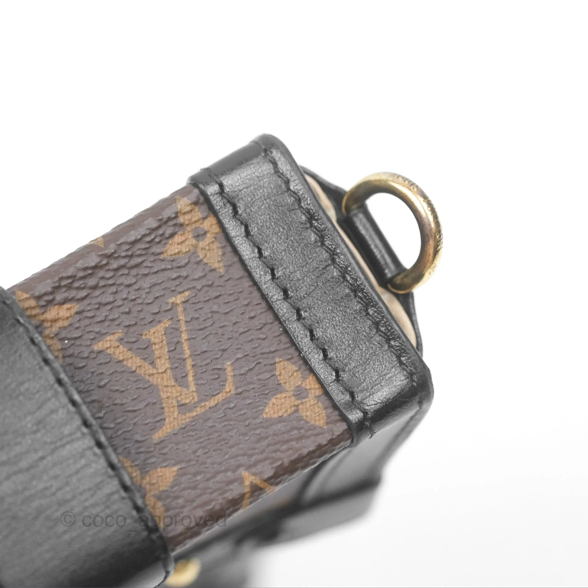 Louis Vuitton Monogram Vertical Trunk Pochette