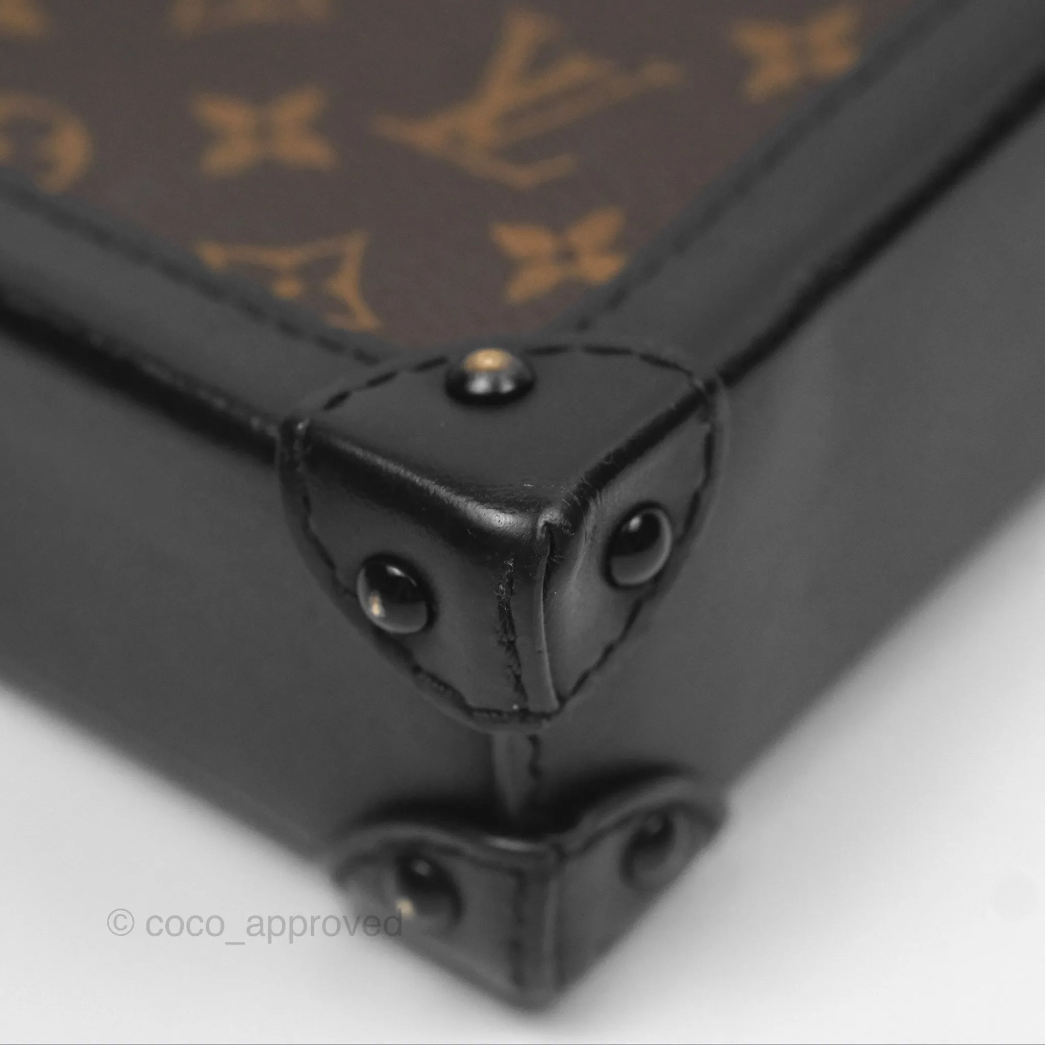 Louis Vuitton Monogram Vertical Trunk Pochette
