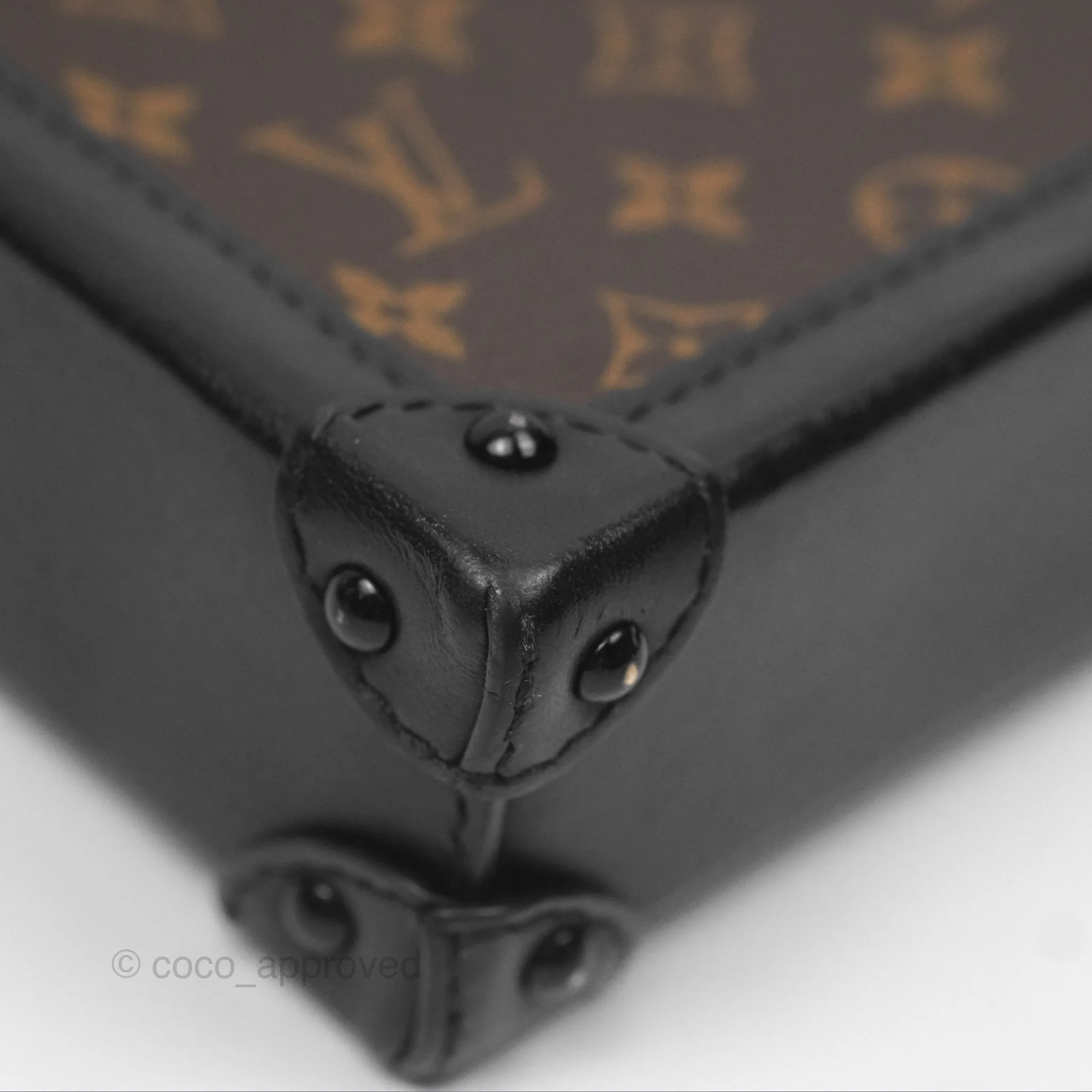 Louis Vuitton Monogram Vertical Trunk Pochette