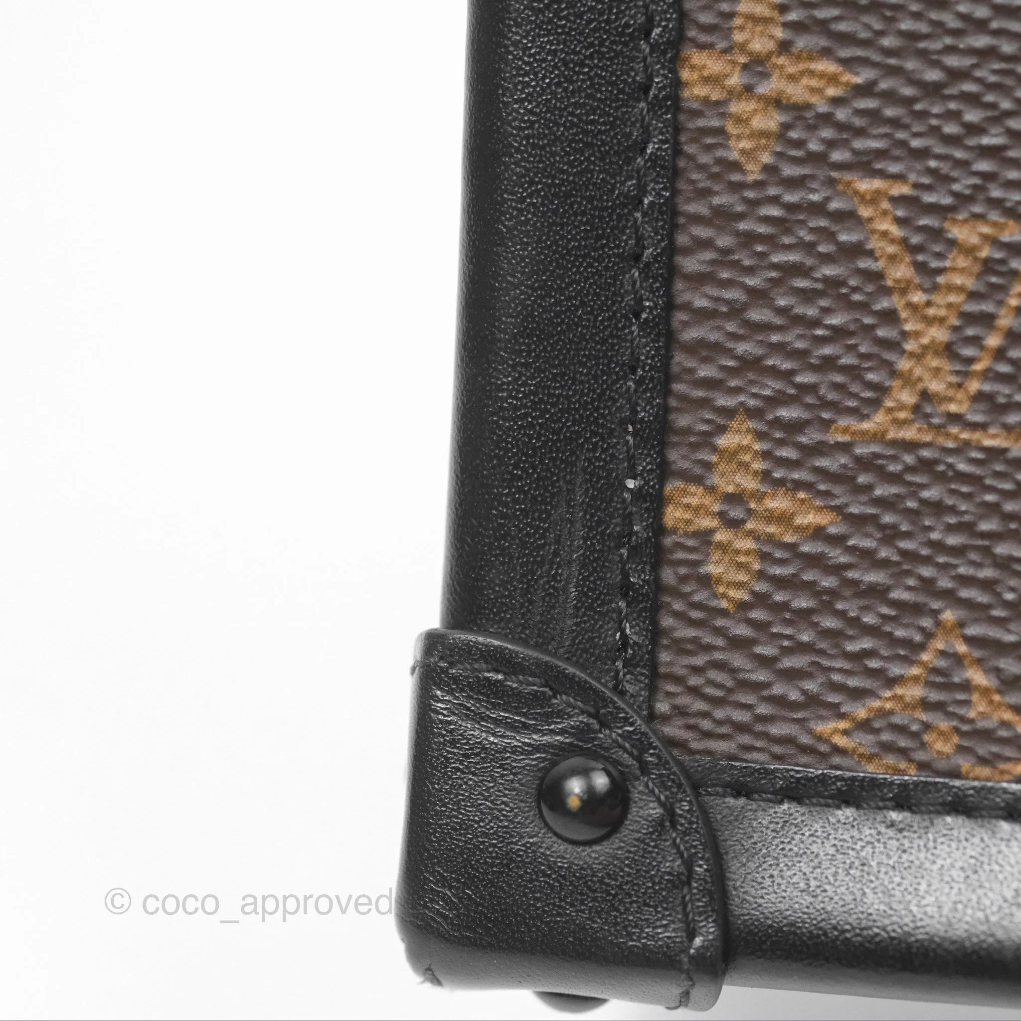 Louis Vuitton Monogram Vertical Trunk Pochette