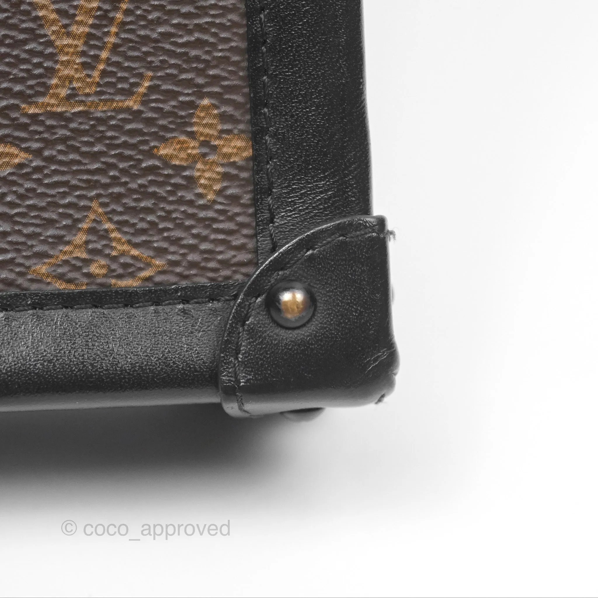 Louis Vuitton Monogram Vertical Trunk Pochette
