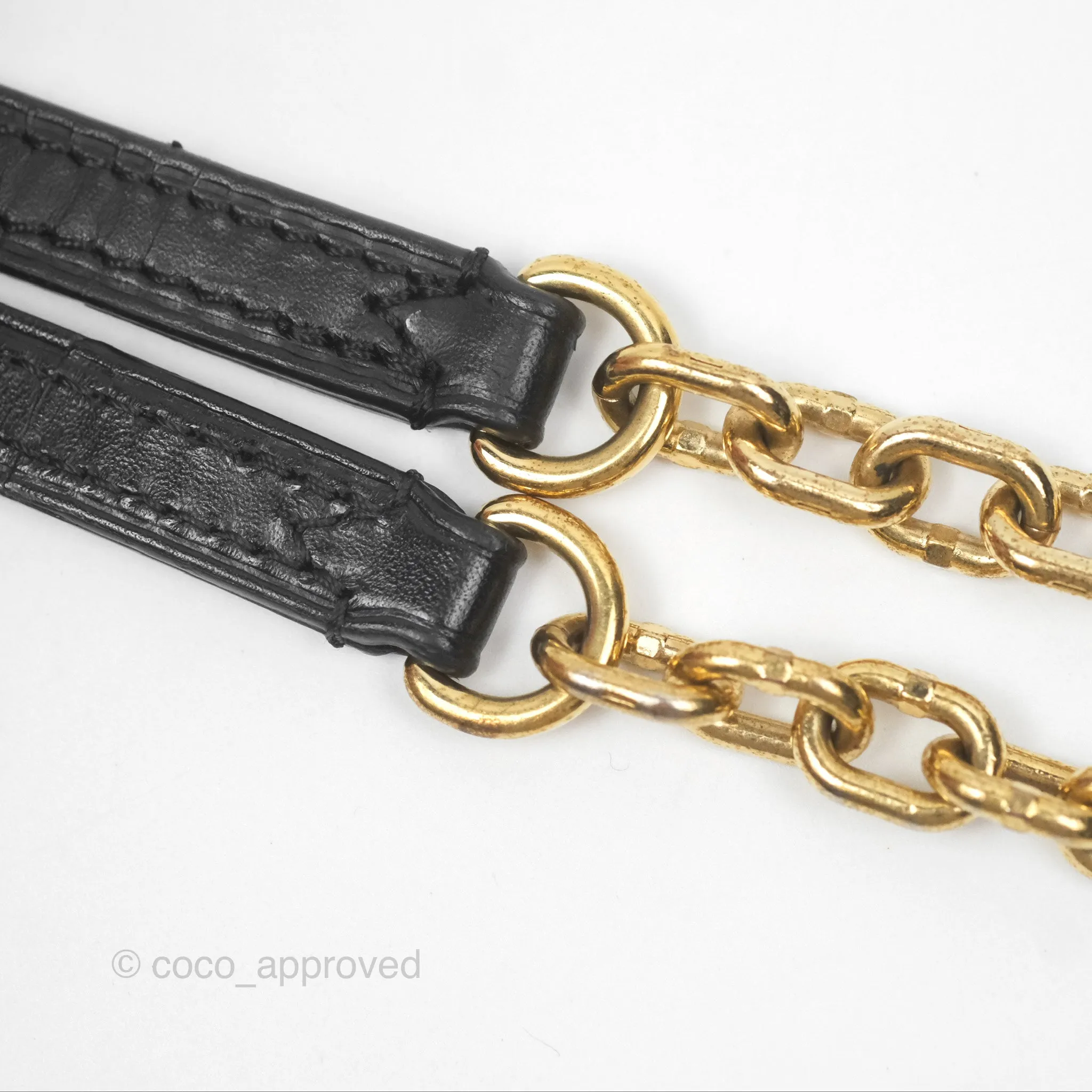 Louis Vuitton Monogram Vertical Trunk Pochette