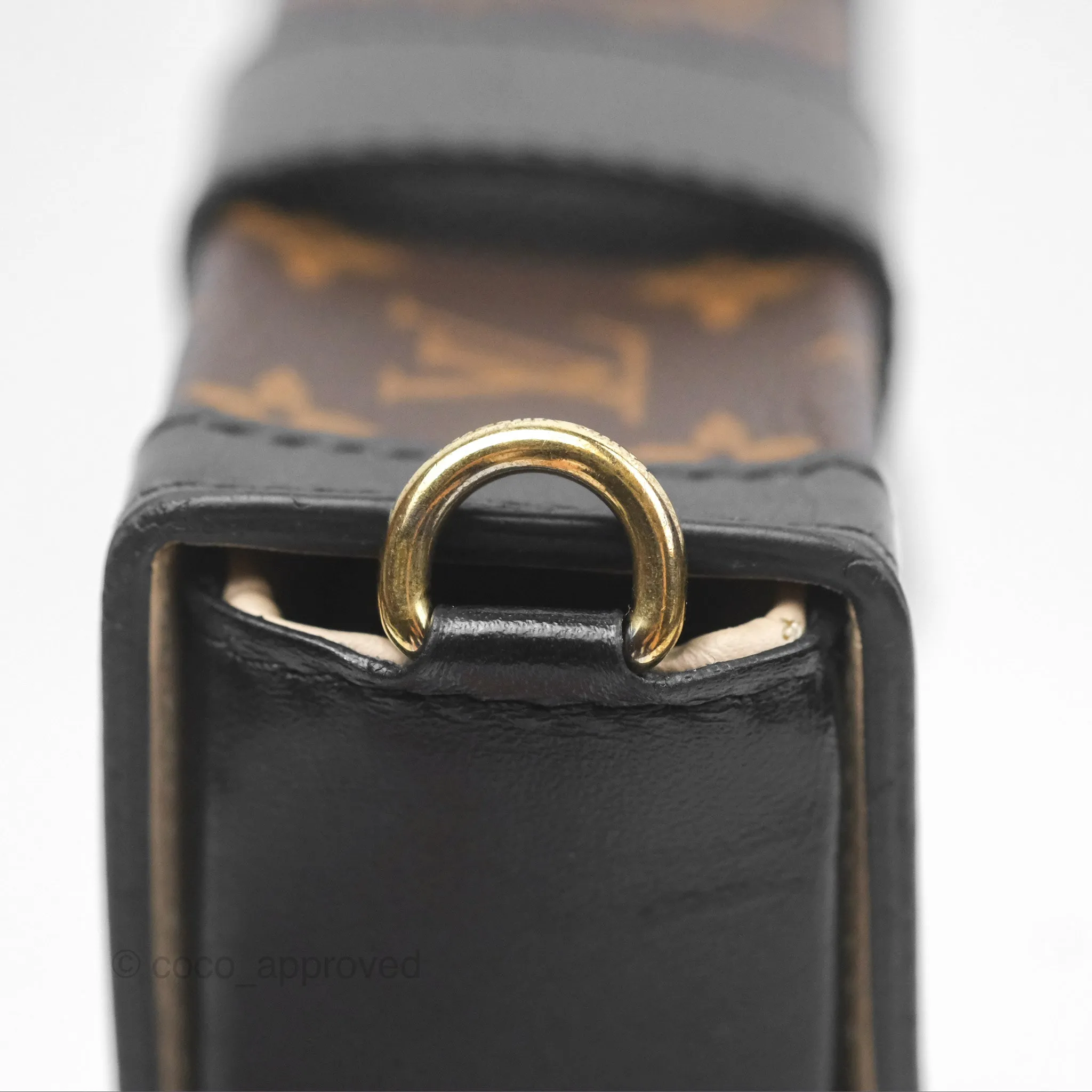 Louis Vuitton Monogram Vertical Trunk Pochette
